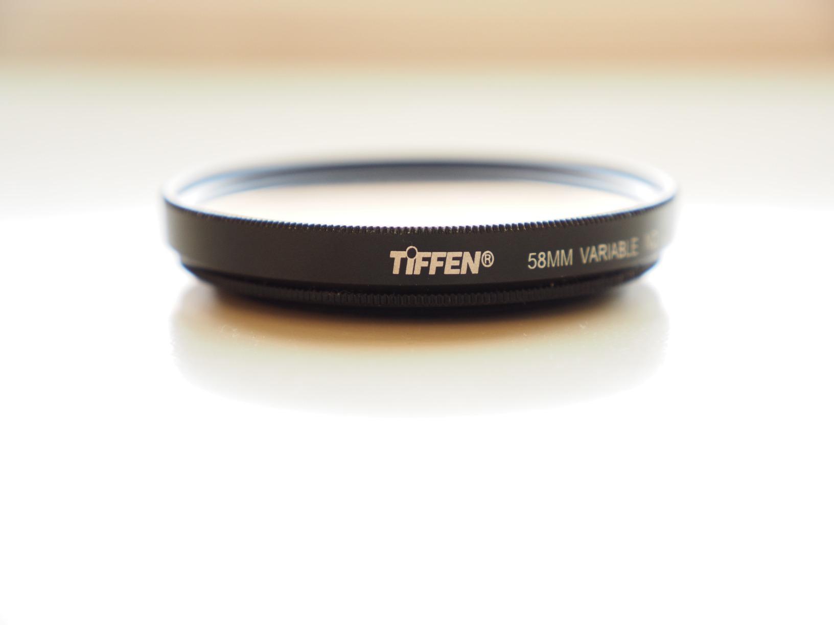 Tiffen 77VND 77mm Variable Neutral Density Camera Filter 2 to 8-Stop Light Control for Film and Digital/Video/Photography customer photo 2