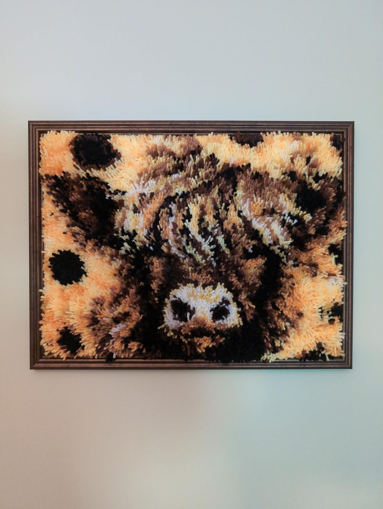 Black 11x17 Picture Frame .75 Inch Wide - Black Wall Decor Handmade Solid Wood Frames with Preinstalled Hangers and UV Blocking Plexiglass 17x11 Frame customer photo 1