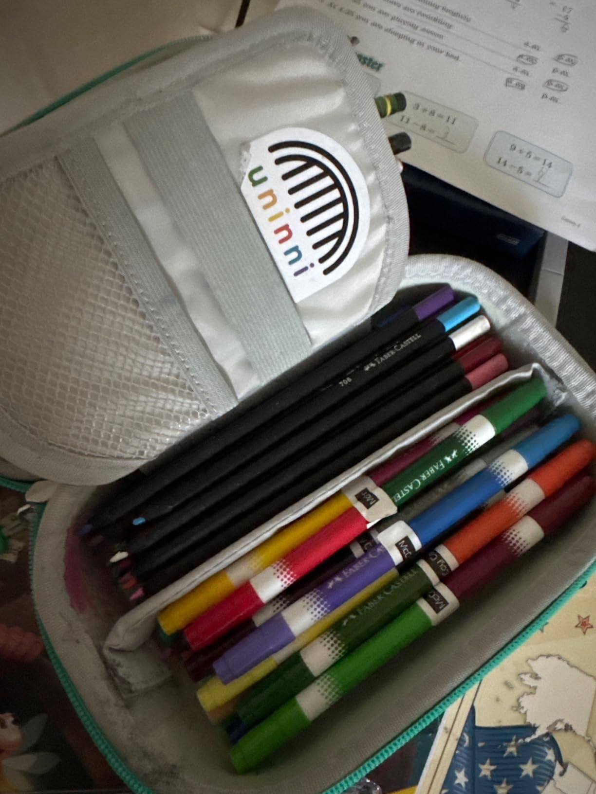 Faber-Castell DuoTip Washable Markers - 12 Markers, 24 Colors | Great for Summer Supplies (Ages 4+) customer photo 1