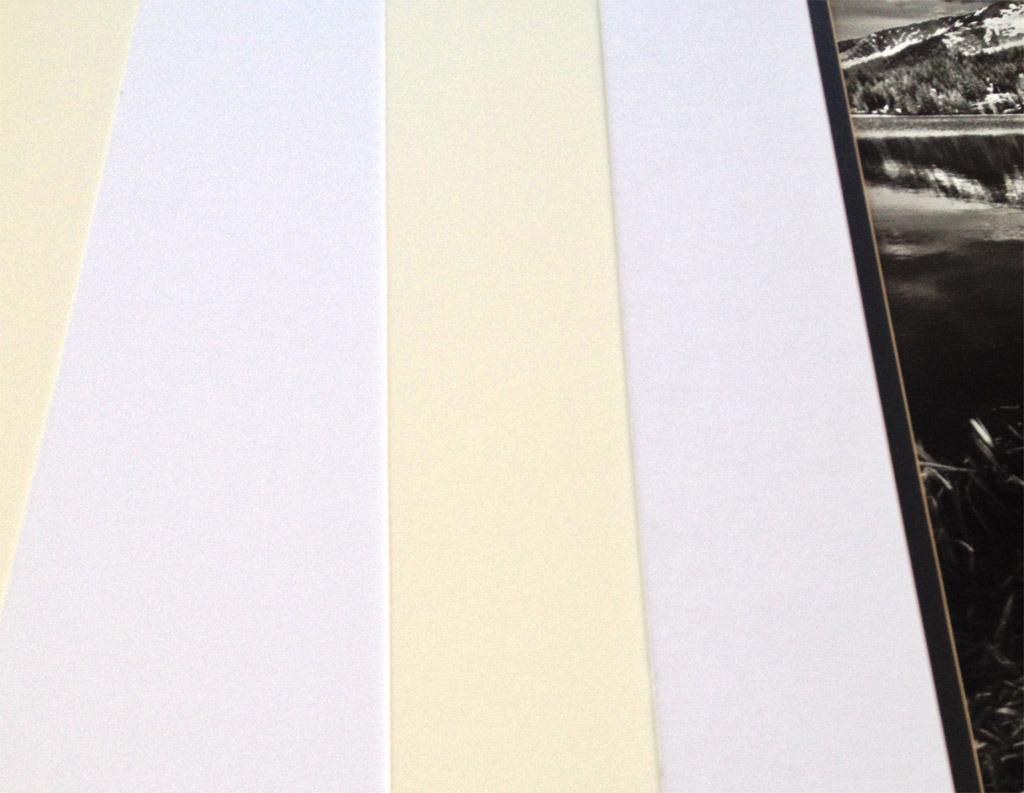 Crescent Colored Mat Board, 32 x 40 Inches, White 960, Pack of 10 customer photo 1