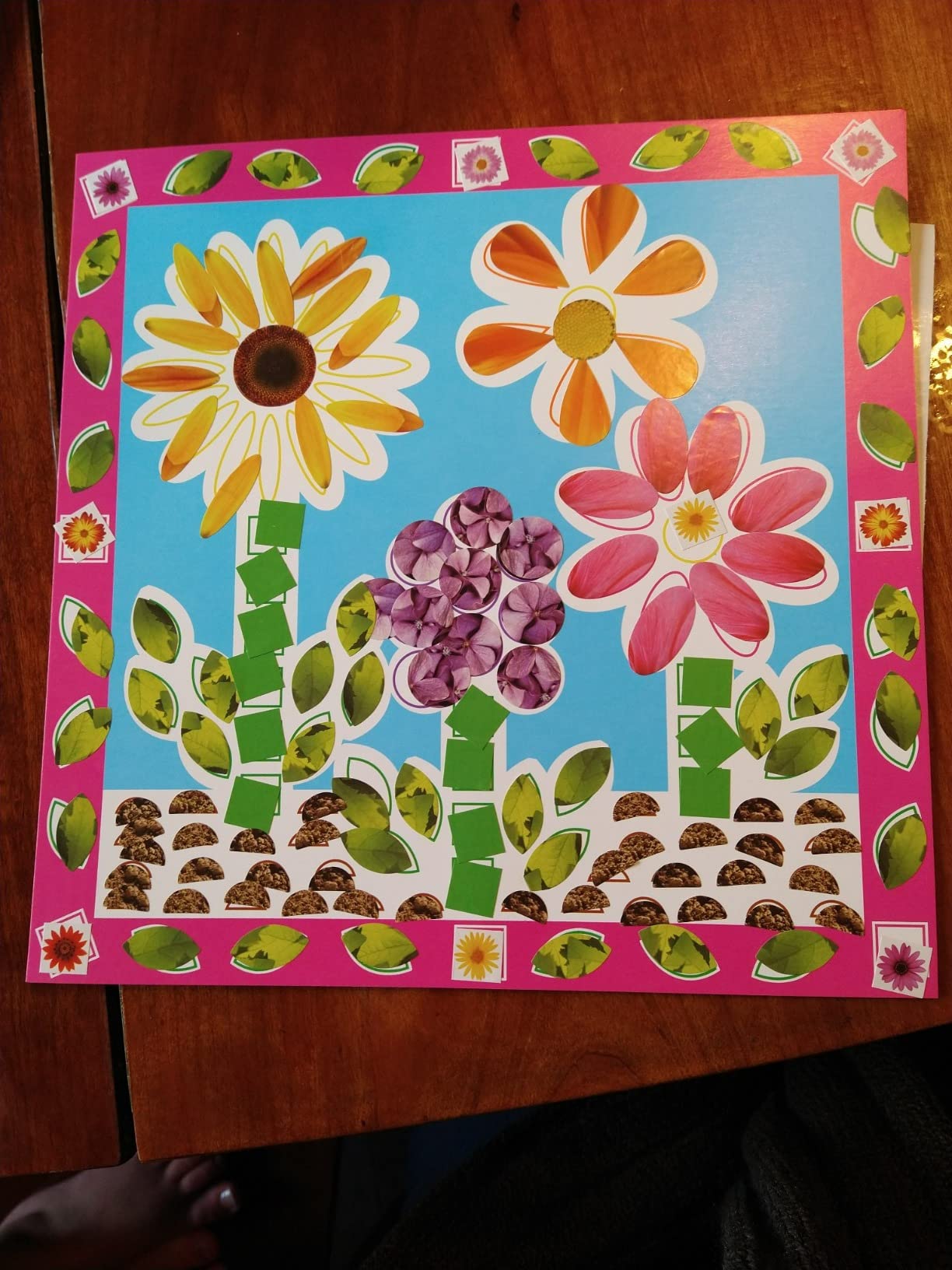 ALEX Toys Little Hands Picture Mosaic Kids Toddler Art and Craft Activity, Multicolor, One Size, 1406 customer photo 2