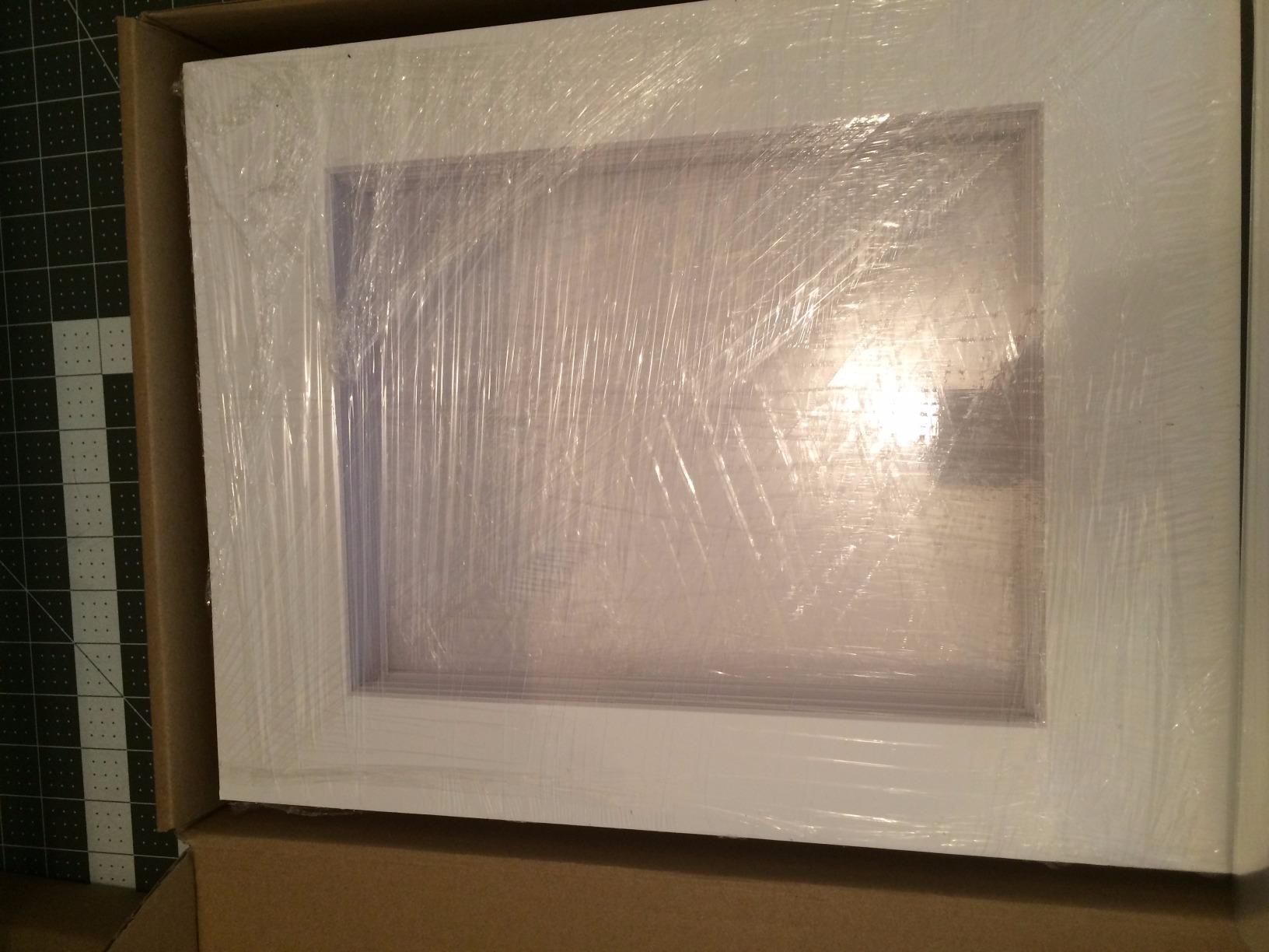 Golden State Art, Acid Free, Pack of 25, 11x14 White Picture Mats Mattes with White Core Bevel Cut for 8x10 Photo + Backing + Bags customer photo 2