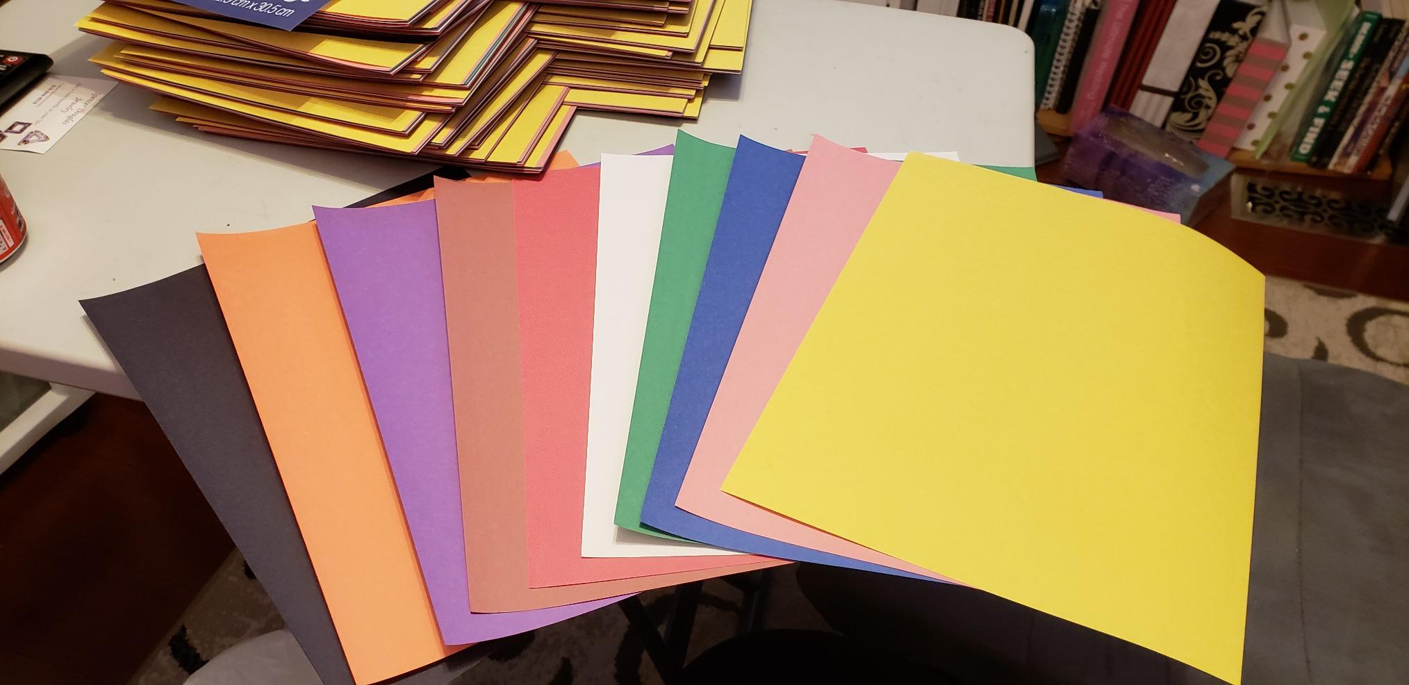 Prang (Formerly SunWorks) Construction Paper, 10 Assorted Colors, 9