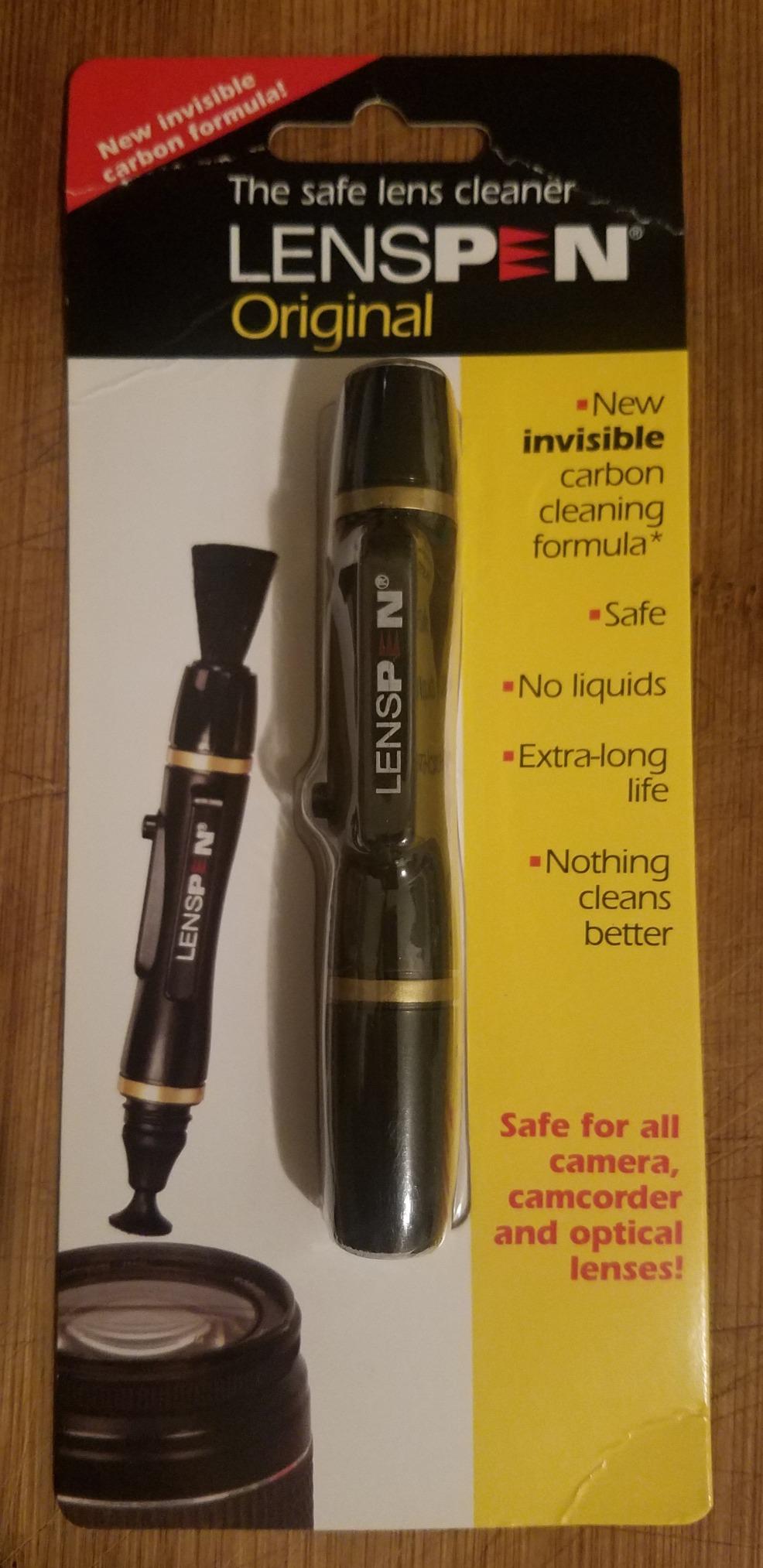 LensPen NLP-1, Black | Retractable Dust Removal Brush, Non-Liquid Cleaning Element, 12mm Round Cleaning Tip, 11cm Long customer photo 1