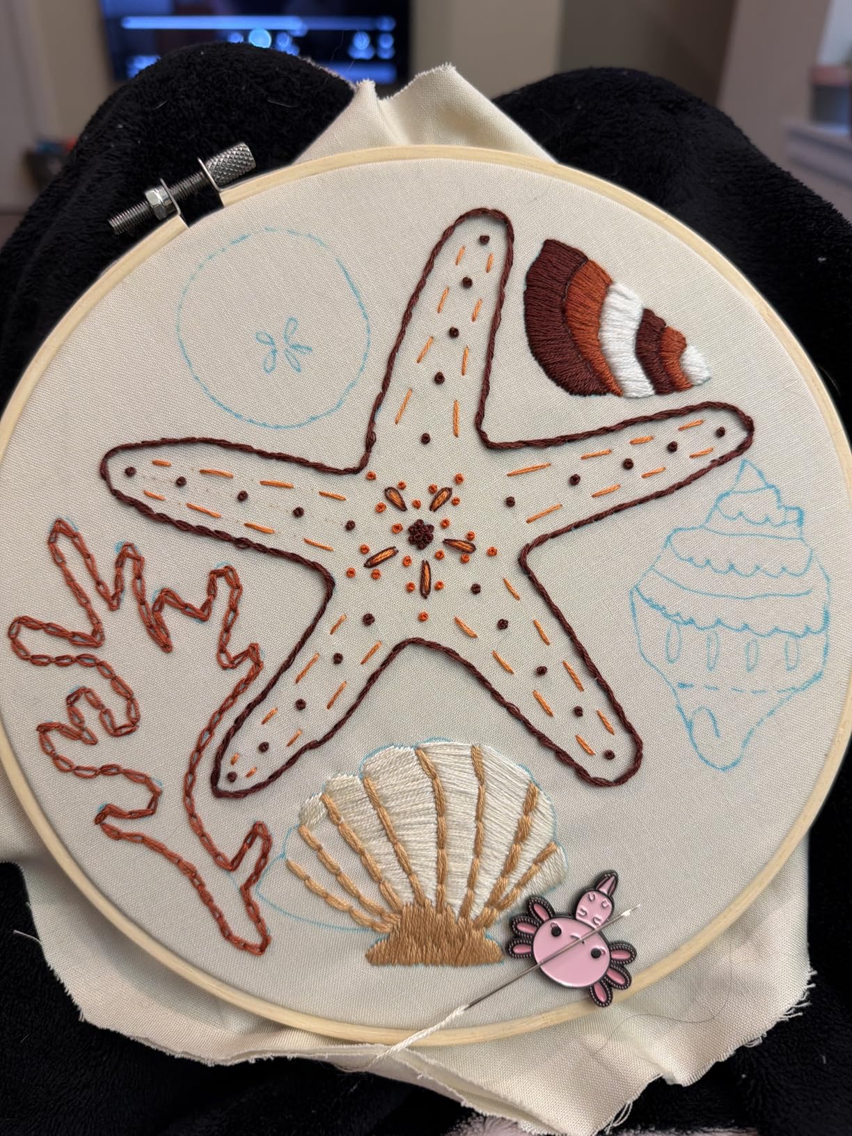 Sewline Styla Water-Erasable Fabric marker customer photo 1