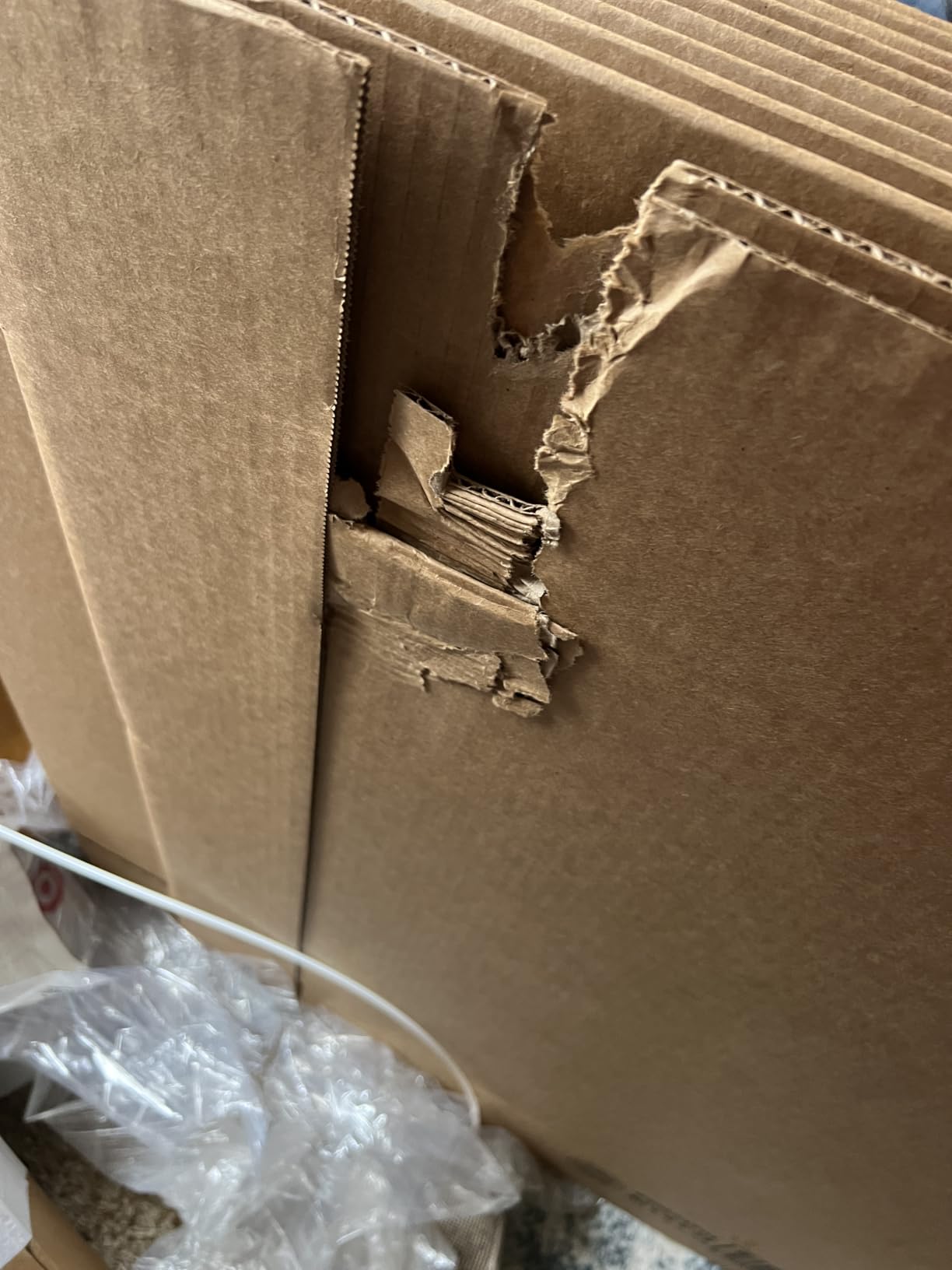 BOX USA Side Loading Shipping Boxes Large 30x5x24 10-Pack customer photo 1