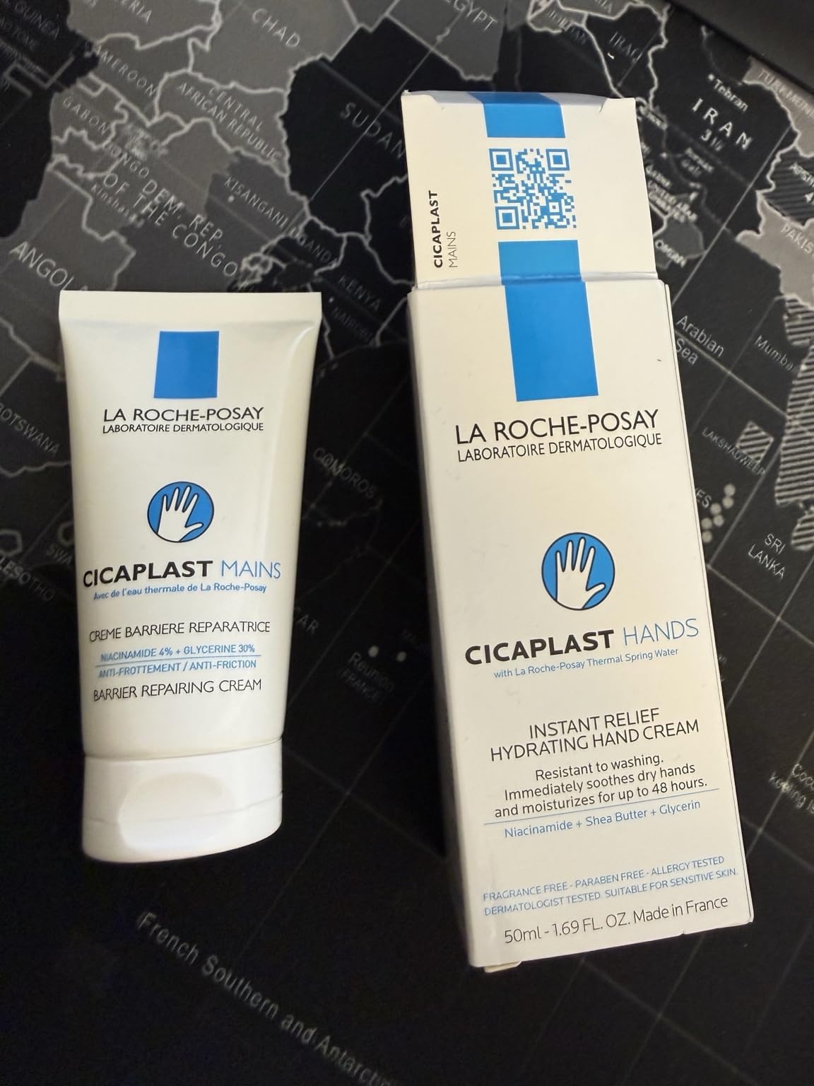 La Roche-Posay Cicaplast Hand Cream, Instant Relief Moisturizing Hand Lotion for Dry Hands, Non Greasy, Fragrance Free customer photo 1