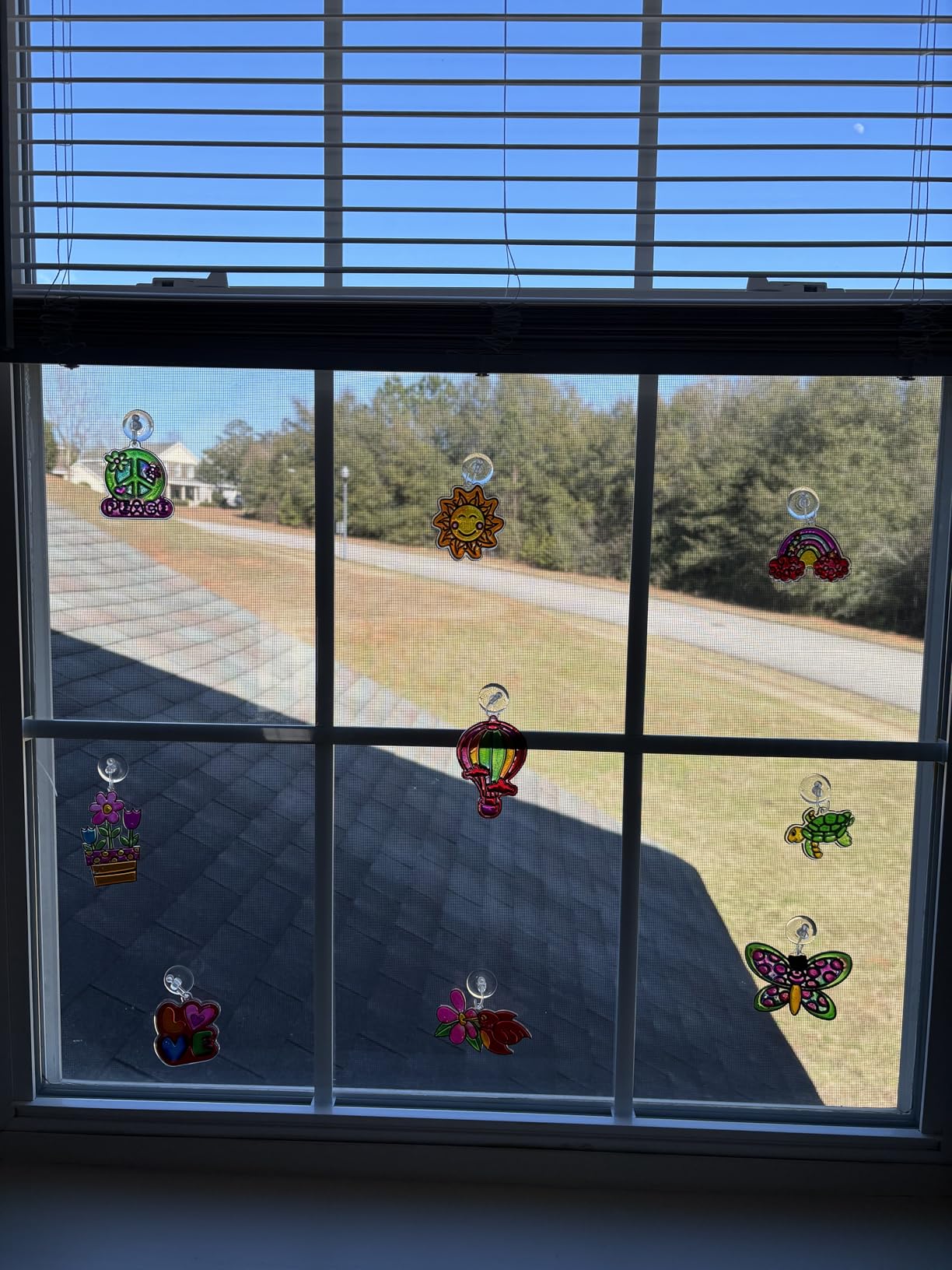 Made By Me Create Your Own Window Art, Paint Your Own Suncatchers, DIY Arts & Crafts Kit for Kids customer photo 1
