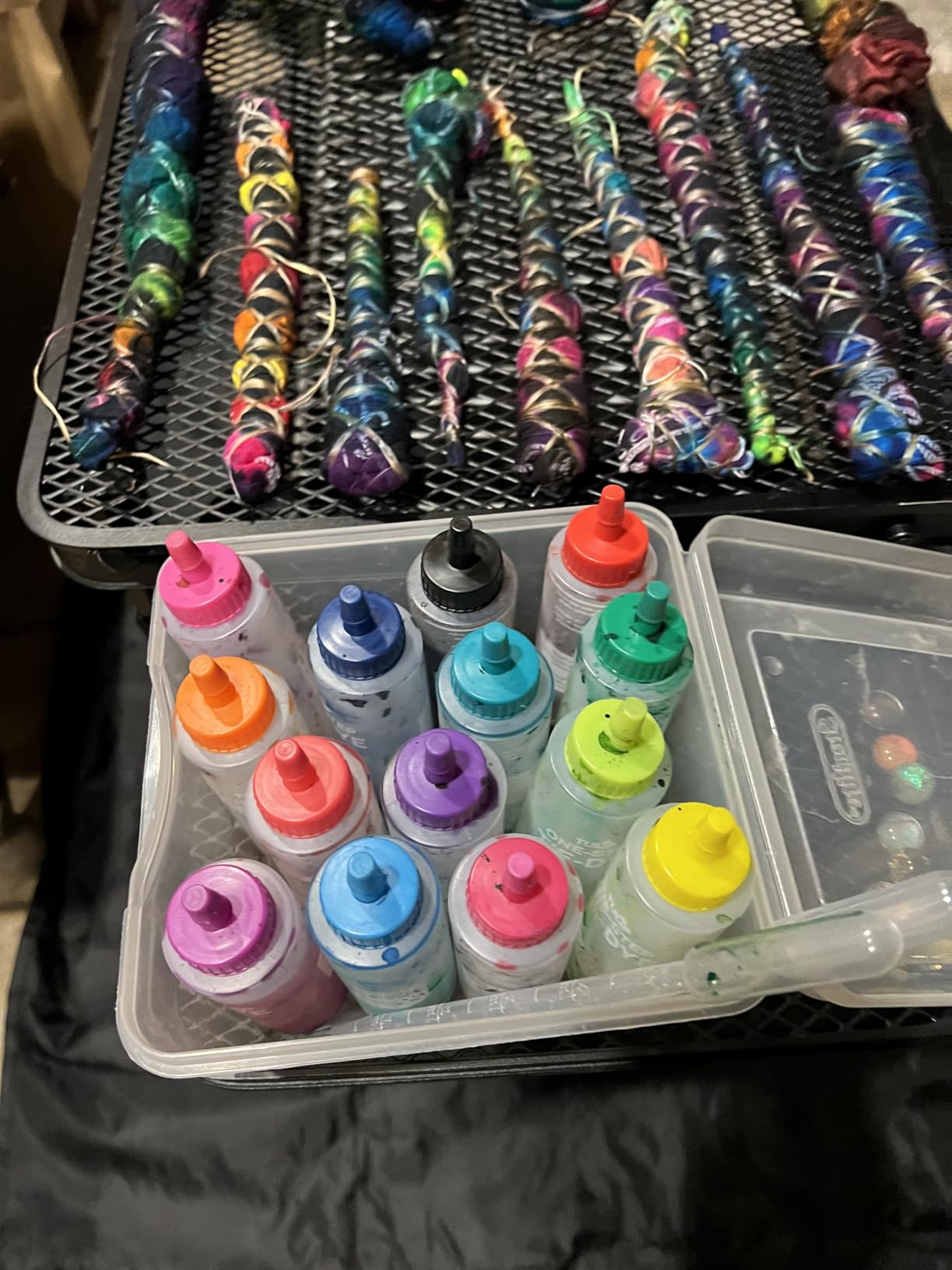 Tulip One Step Tie Dye Kit: Tie Dye Party Supplies, 18 bottles customer photo 1
