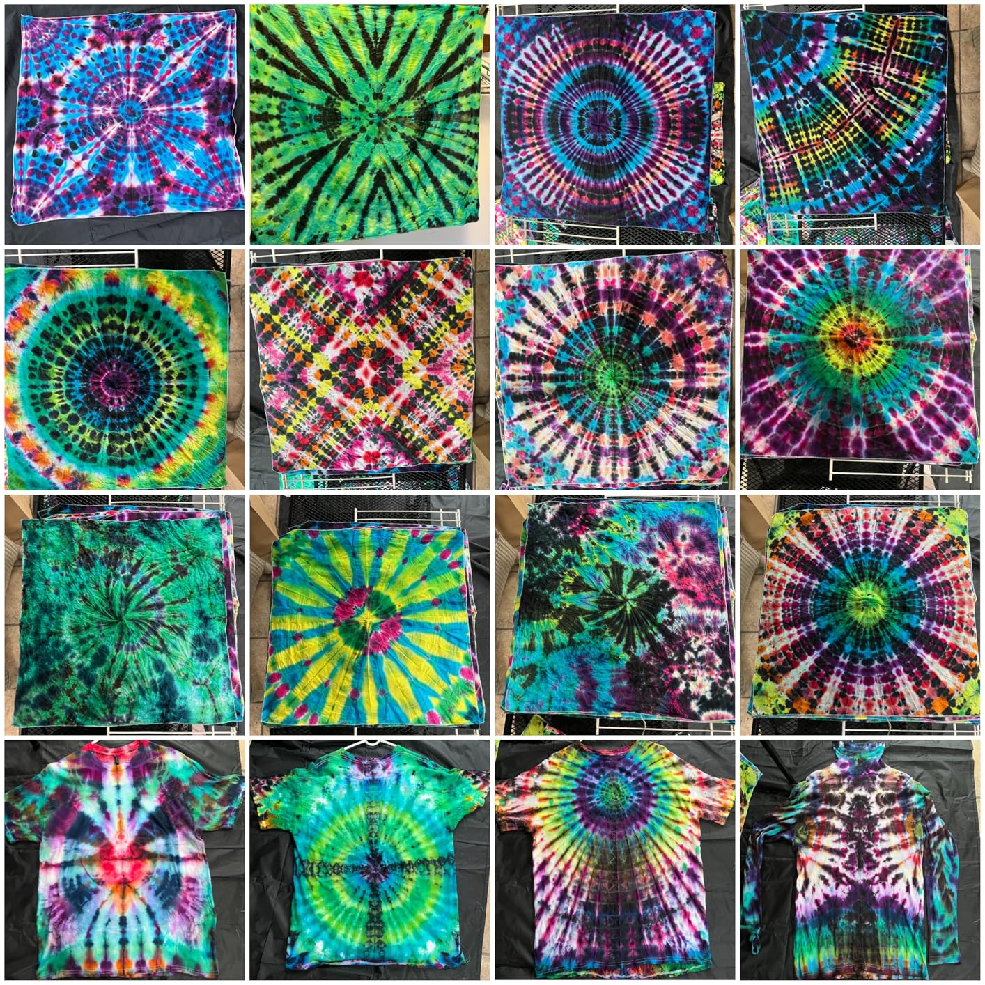 Tulip One Step Tie Dye Kit: Tie Dye Party Supplies, 18 bottles customer photo 2
