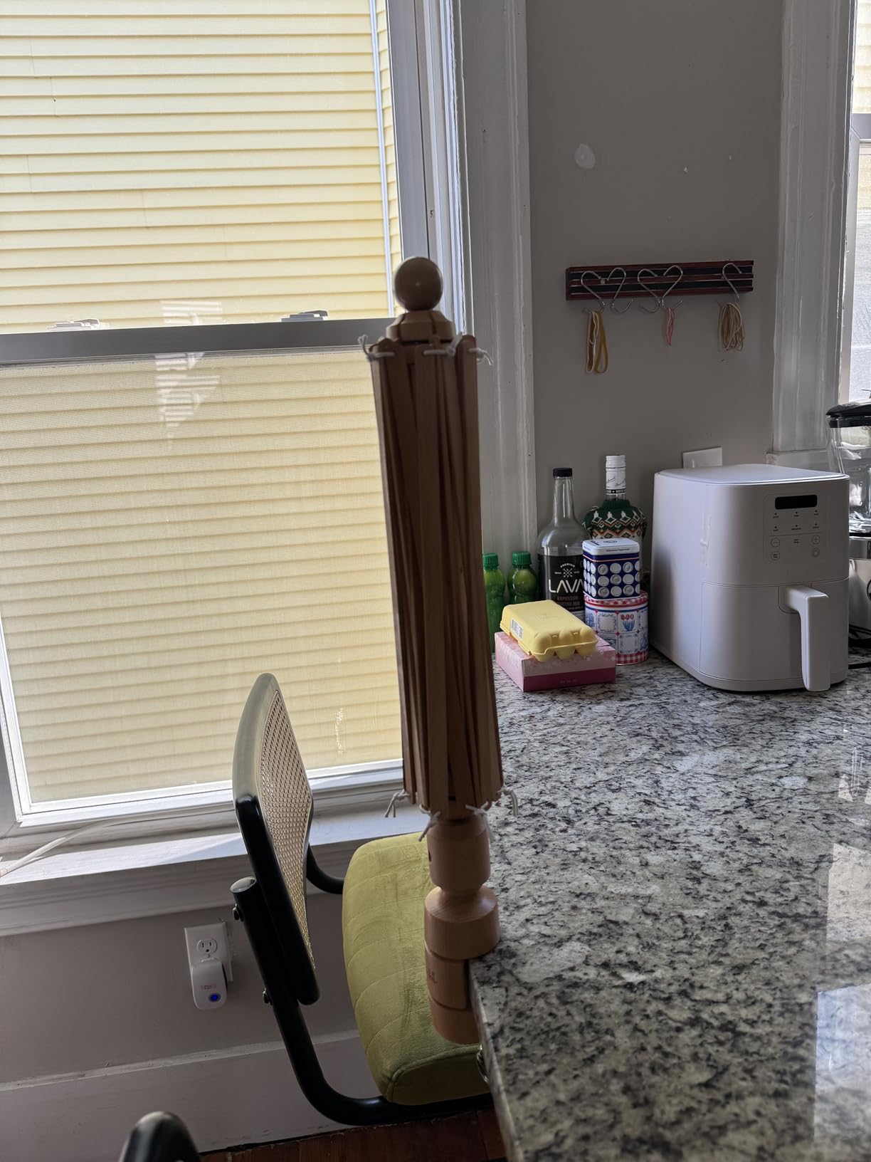 Knit Picks Wooden Umbrella Yarn Swift - Yarn Winder for Knitting and Crocheting customer photo 1