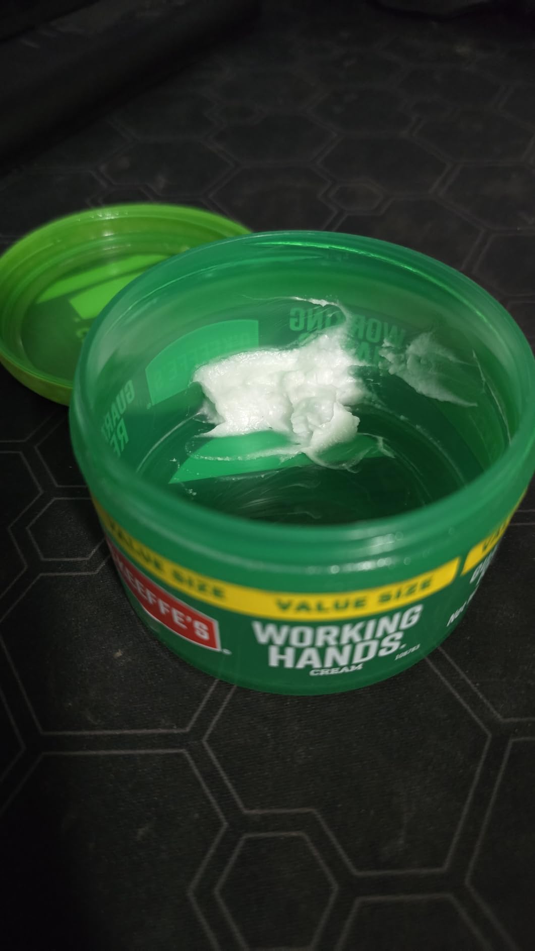 O'Keeffe's Working Hands Hand Cream for Extreme Dryness - 6.8 oz Value Size Jar (1 Pack) customer photo 1