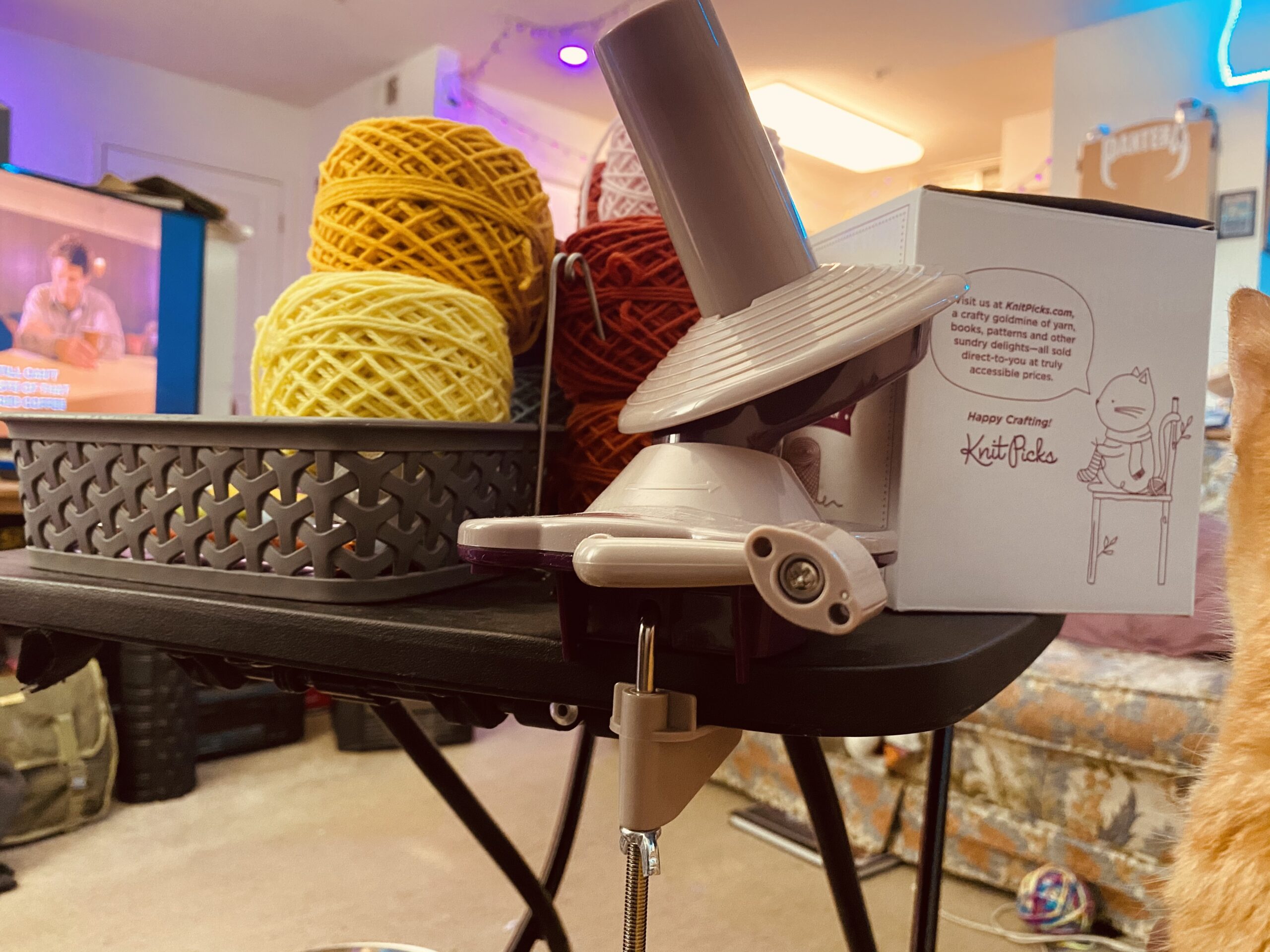 Knit Picks Yarn Ball Winder customer photo 2