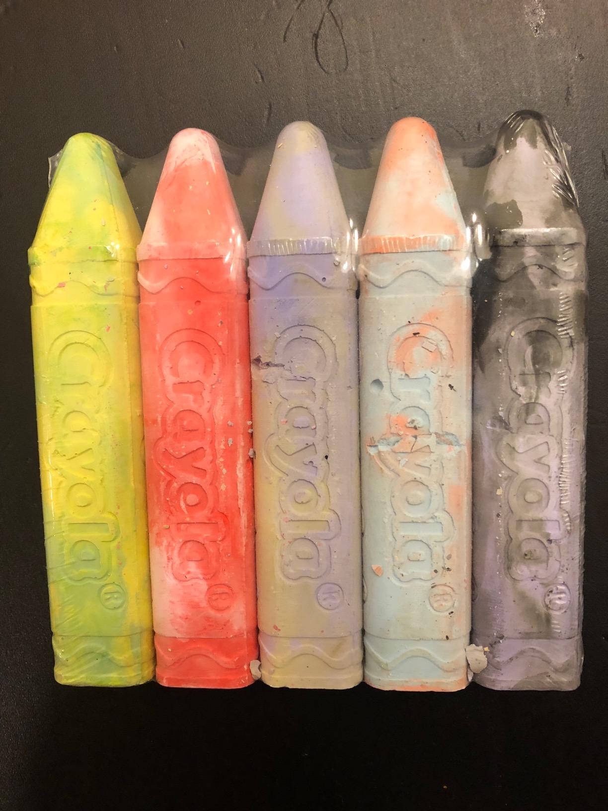 Crayola Tie Dye Chalk 5ct customer photo 1