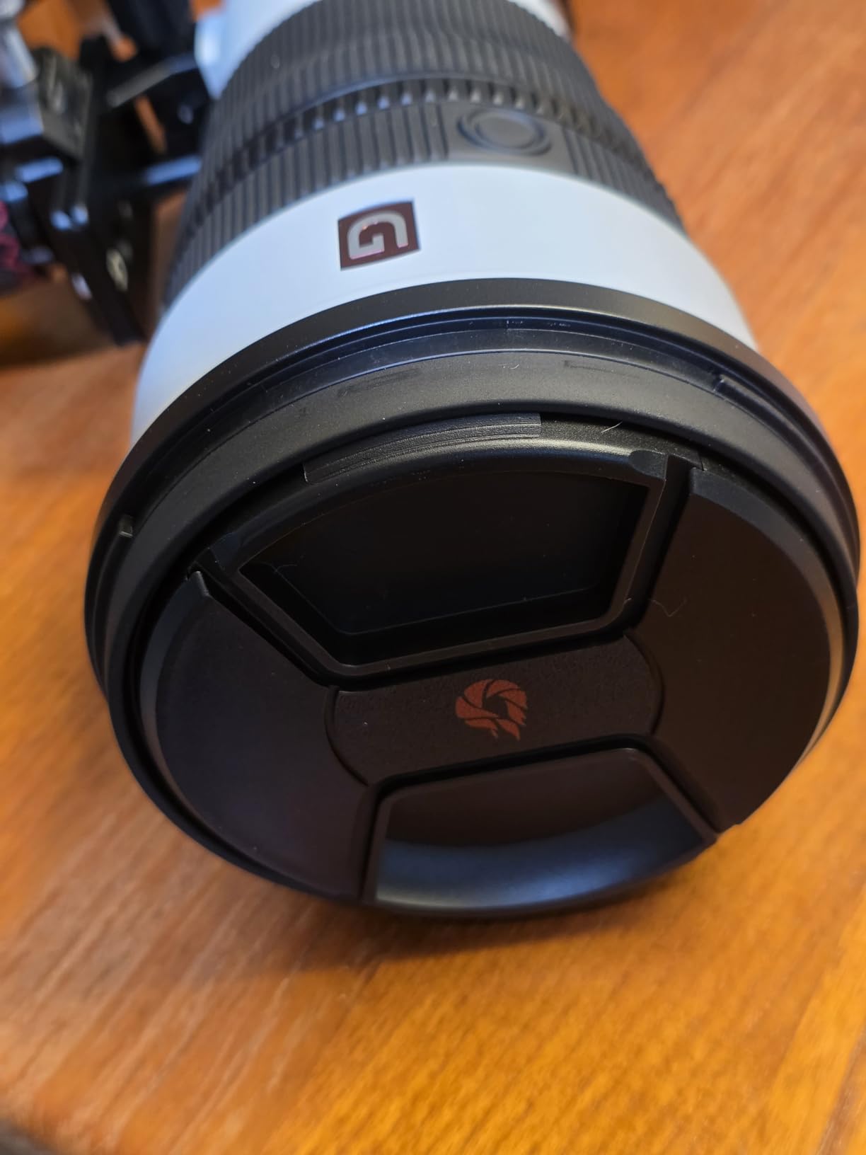 Breakthrough Photography 77mm Lens Cap Center-Pinch, Extra Strong Springs, Made from 100% Recycled Plastic customer photo 2