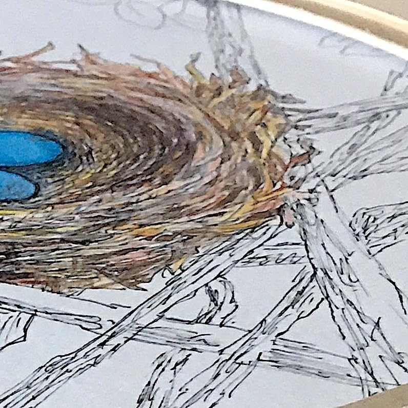 Strathmore 400 Series Wire Bound Colored Pencil Pad, 100 lb. Paper, 9 X 12 inches, 30 Sheets (477-9) customer photo 1
