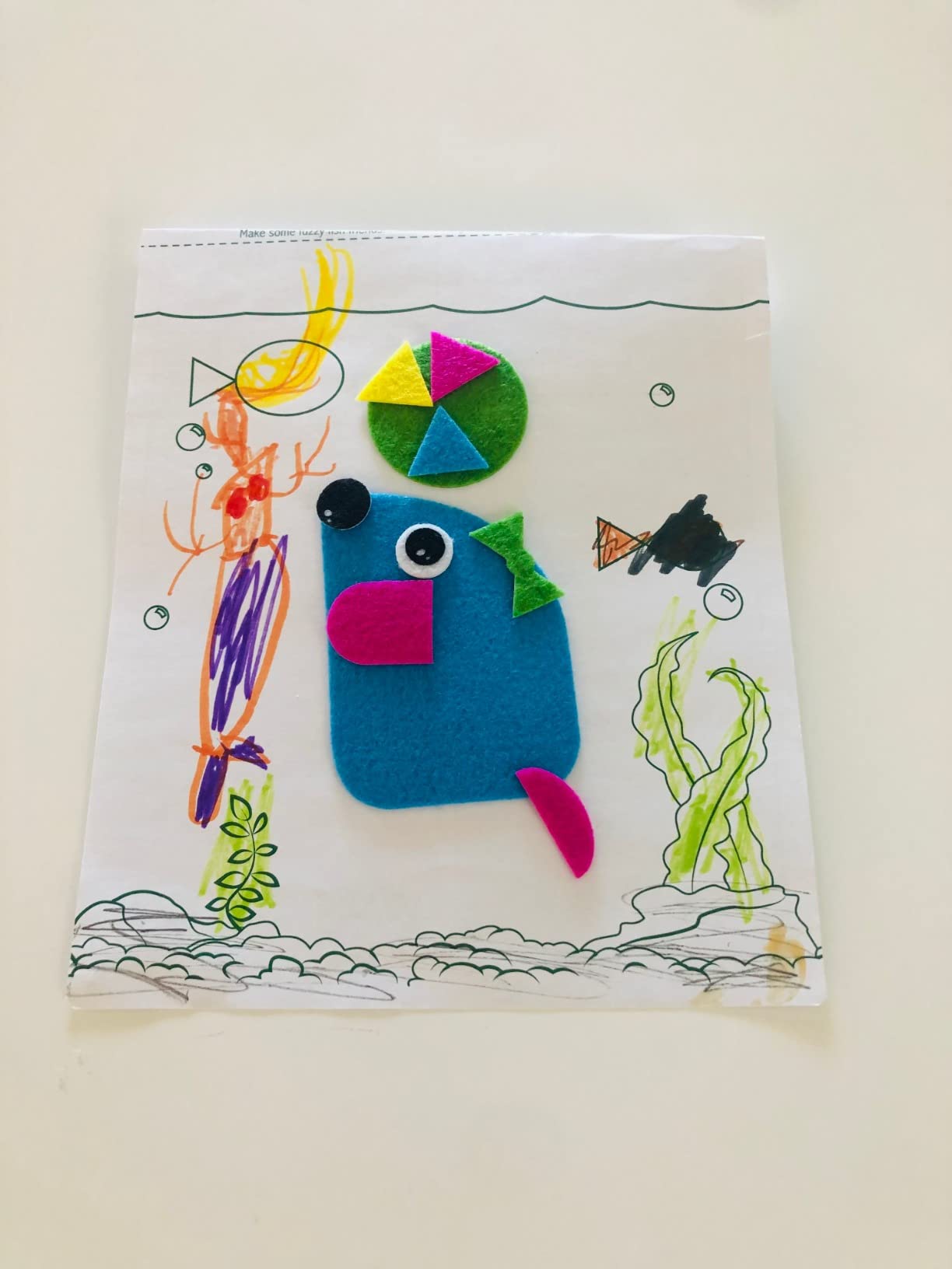 Melissa & Doug On The Go Felt Friends Craft Activity Set with 188 Felt Stickers - FSC Certified customer photo 1