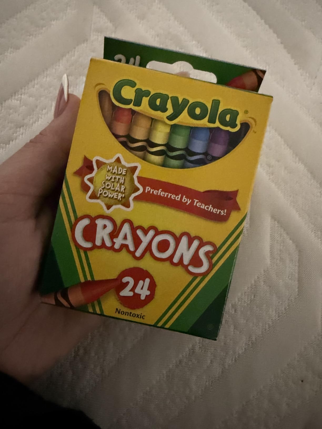 Crayola Crayons Bulk (24 Packs), Preschool Classroom Supplies, Coloring Book Supplies, School Crayons for Kids, Gifts, Ages 3+ customer photo 1