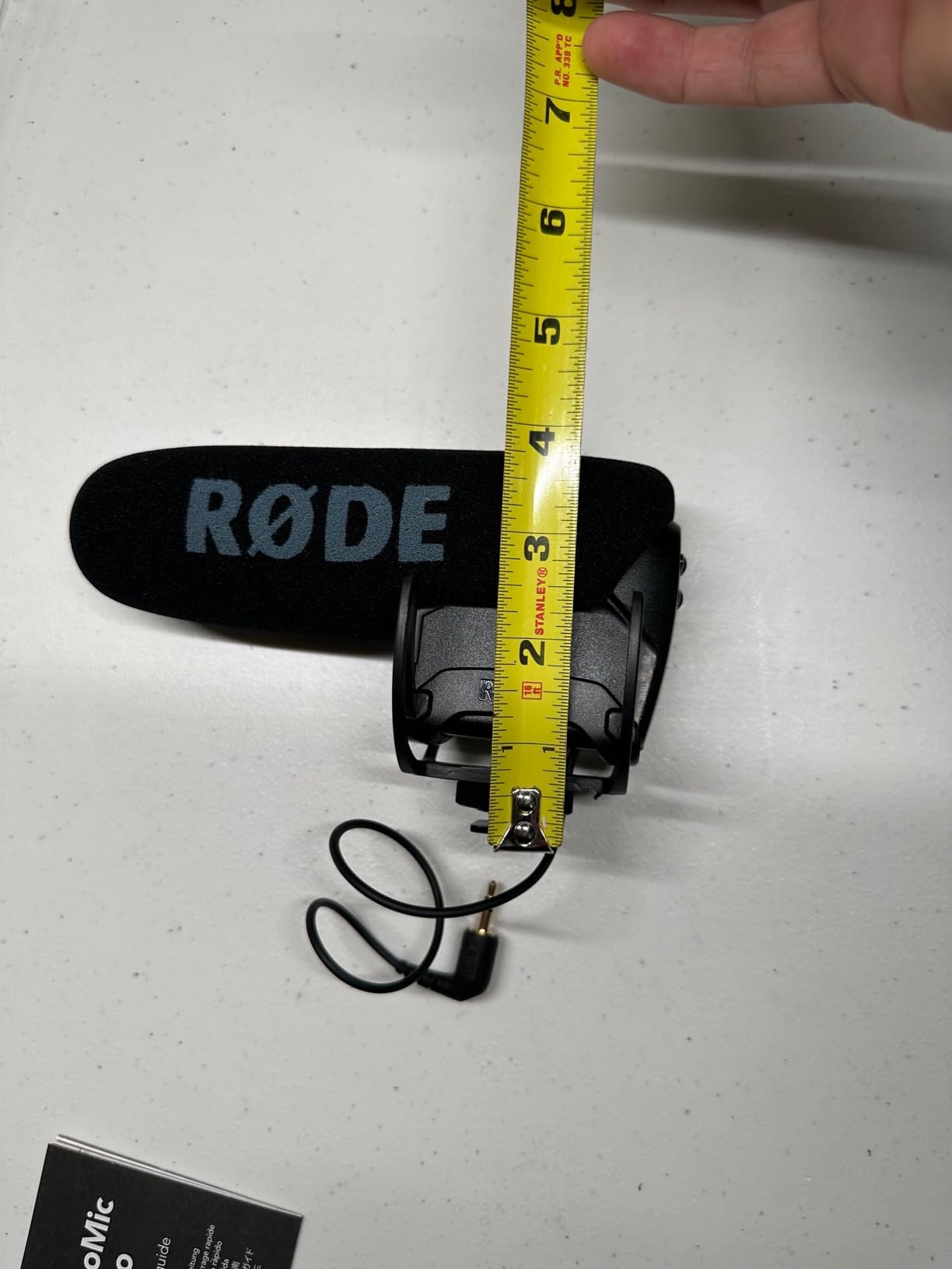 VideoMic Pro R Camera-Mount Shotgun Microphone, Black customer photo 1