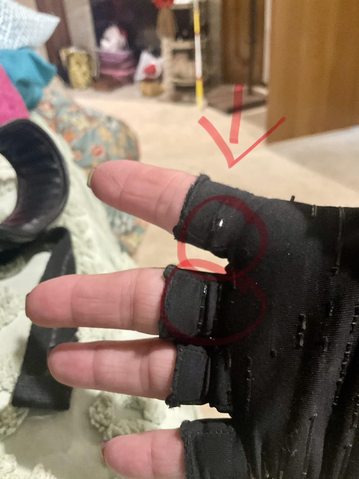 Copper Compression Arthritis Gloves | Fingerless Arthritis Carpal Tunnel Pain Relief Gloves For Men & Women customer photo 1
