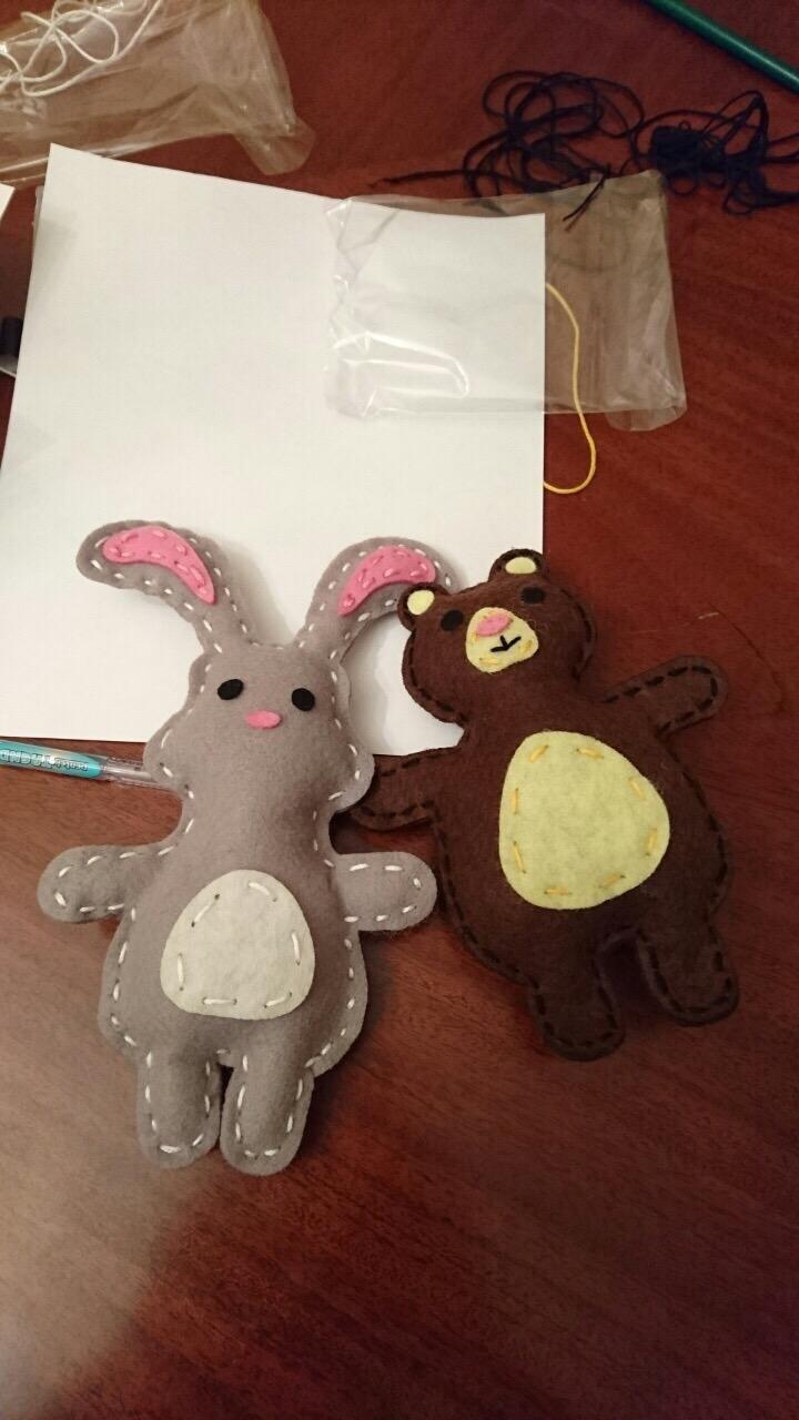 CraftLab Woodland Animals Kids Sewing Kit, Educational Beginner Arts & Crafts Gift for Boys and Girls Ages 7 to 13 DIY Learn to Sew Embroidery customer photo 1