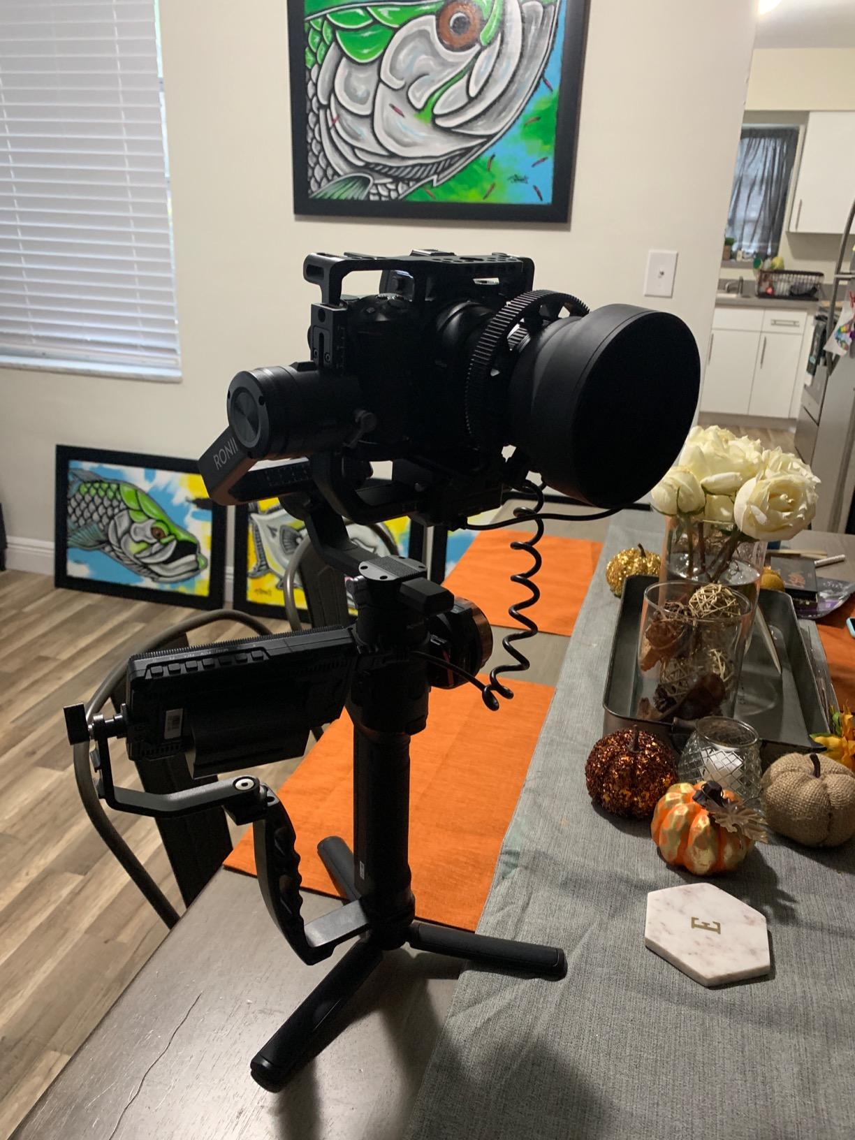 Movo FR3 Adjustable Follow Focus Ring Set of 3 with 65mm, 75mm and 85mm Lens Gear Rings (Standard 32 Pitch - 0.8 mod) customer photo 1