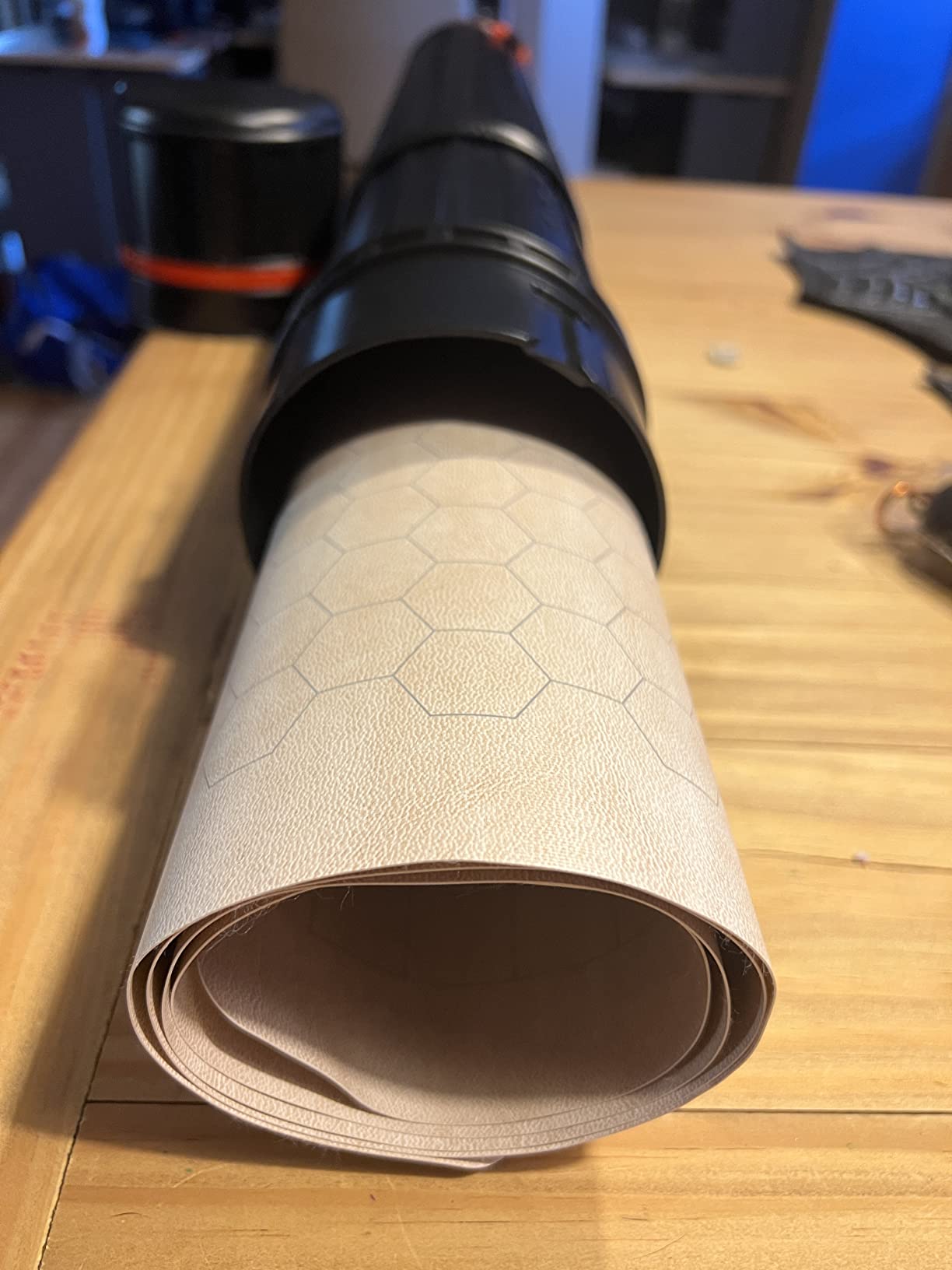 U.S. Art Supply Large Poster Tube - Telescoping Adjustable 30-1/4