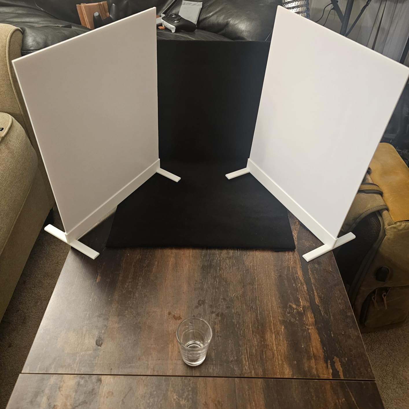 Mat Board Center, Pack of 10 Acid-Free Foam Boards, 11x14 inch White Foam Boards, 1/8