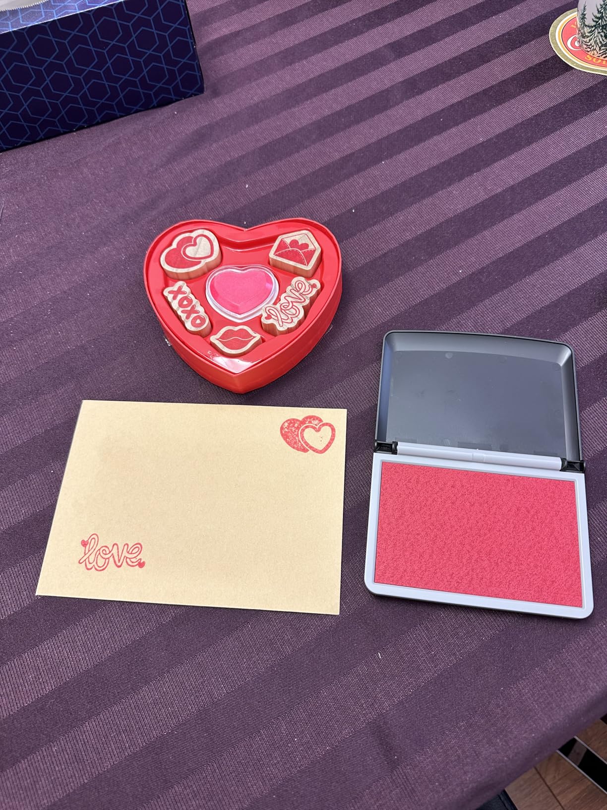 MaxMark Large Black Stamp Pad customer photo 1
