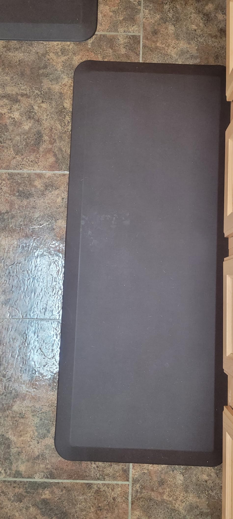 NewLife by GelPro Ergo-Foam Cushioned Anti-Fatigue Standing Kitchen Floor Mat, Padded Stain-Resistant, Waterproof, Non-Slip Comfort Padded Desk/Office Mat - 20