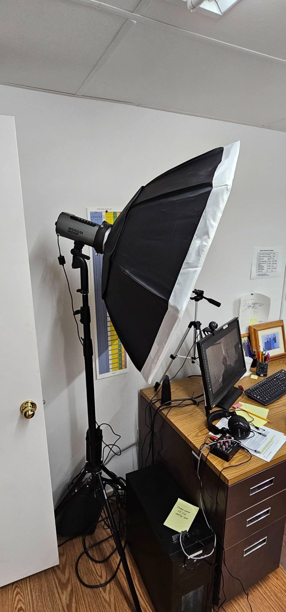 Godox Octagon Softbox 37 inch/95cm, Octabox Softbox for Strobe Lighting, Bowens Mount Photography Light Diffuser & Modifier for Studio, Portrait & Product Shooting customer photo 1
