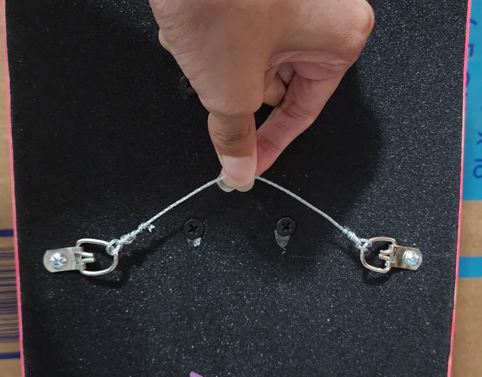 D Ring Picture Hangers with Screws - 100 Pack - Bulk D Rings - Pro Quality Hangers, Picture Hanging Hardware, Small D Ring Picture Hangers - Picture Hang Solutions customer photo 2
