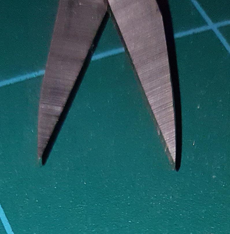 Kai 5130DC 5-inch Double Curved Scissors customer photo 2
