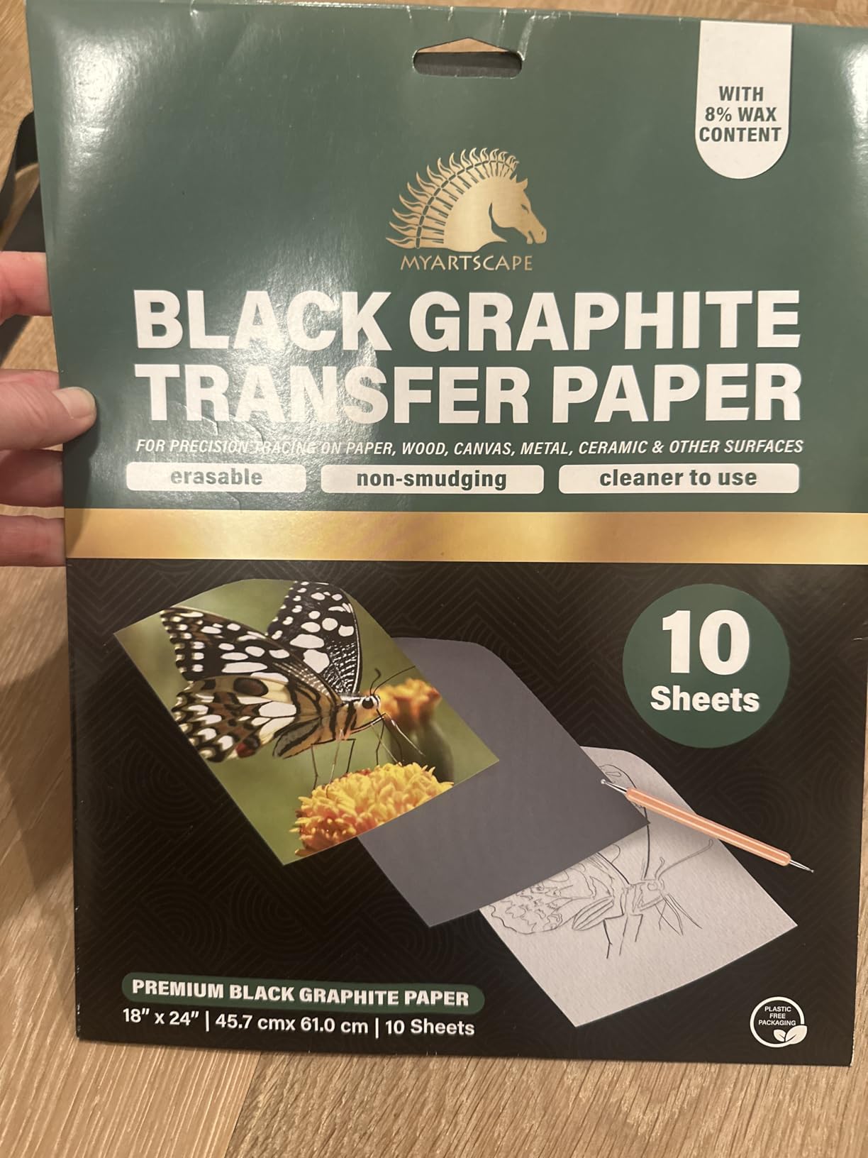MyArtscape Graphite Transfer Paper 18