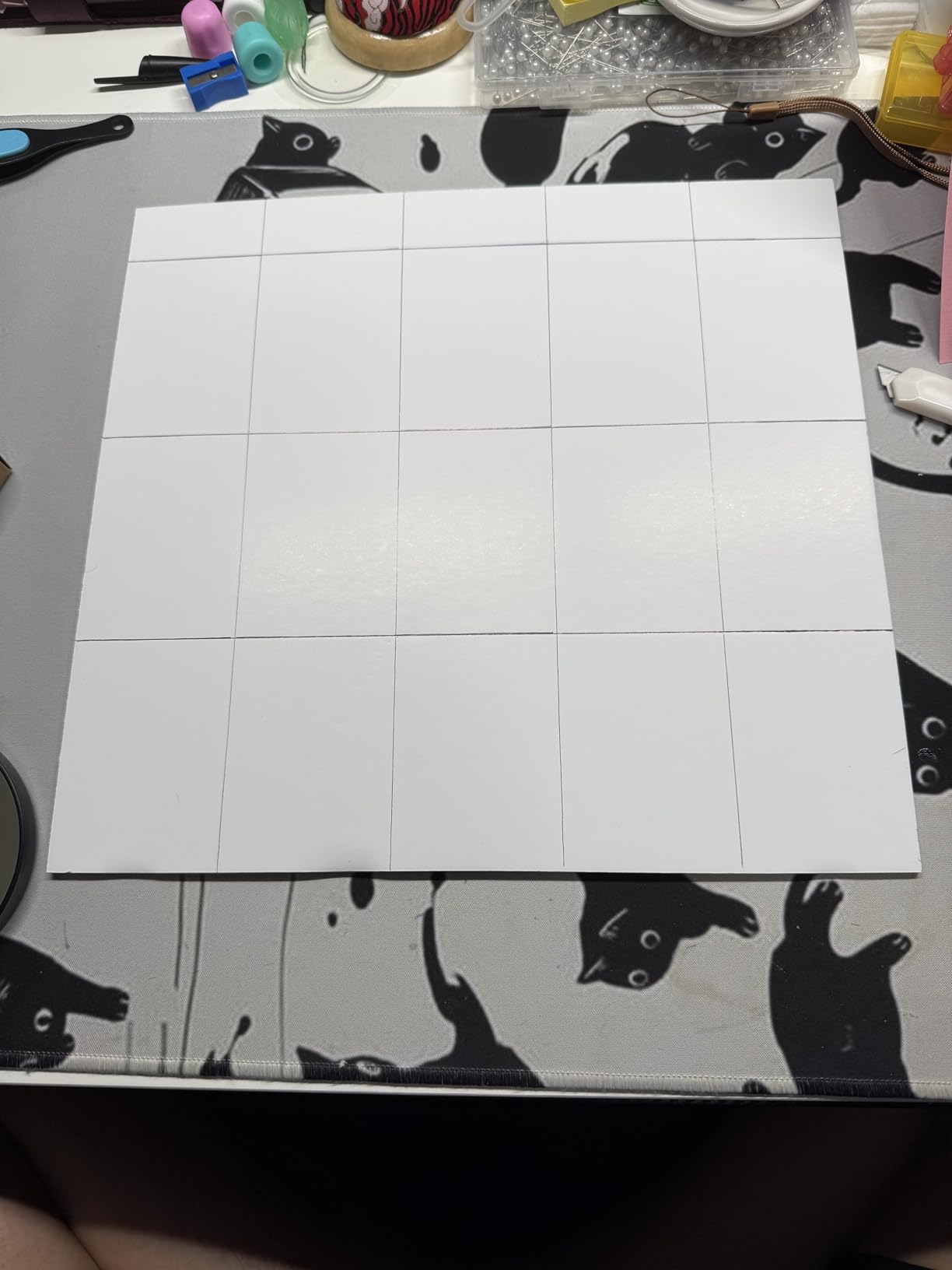 Mat Board Center, Acid Free Foam Boards 11 x 14 Inch, Black Foam Core, 10 Sheets customer photo 2