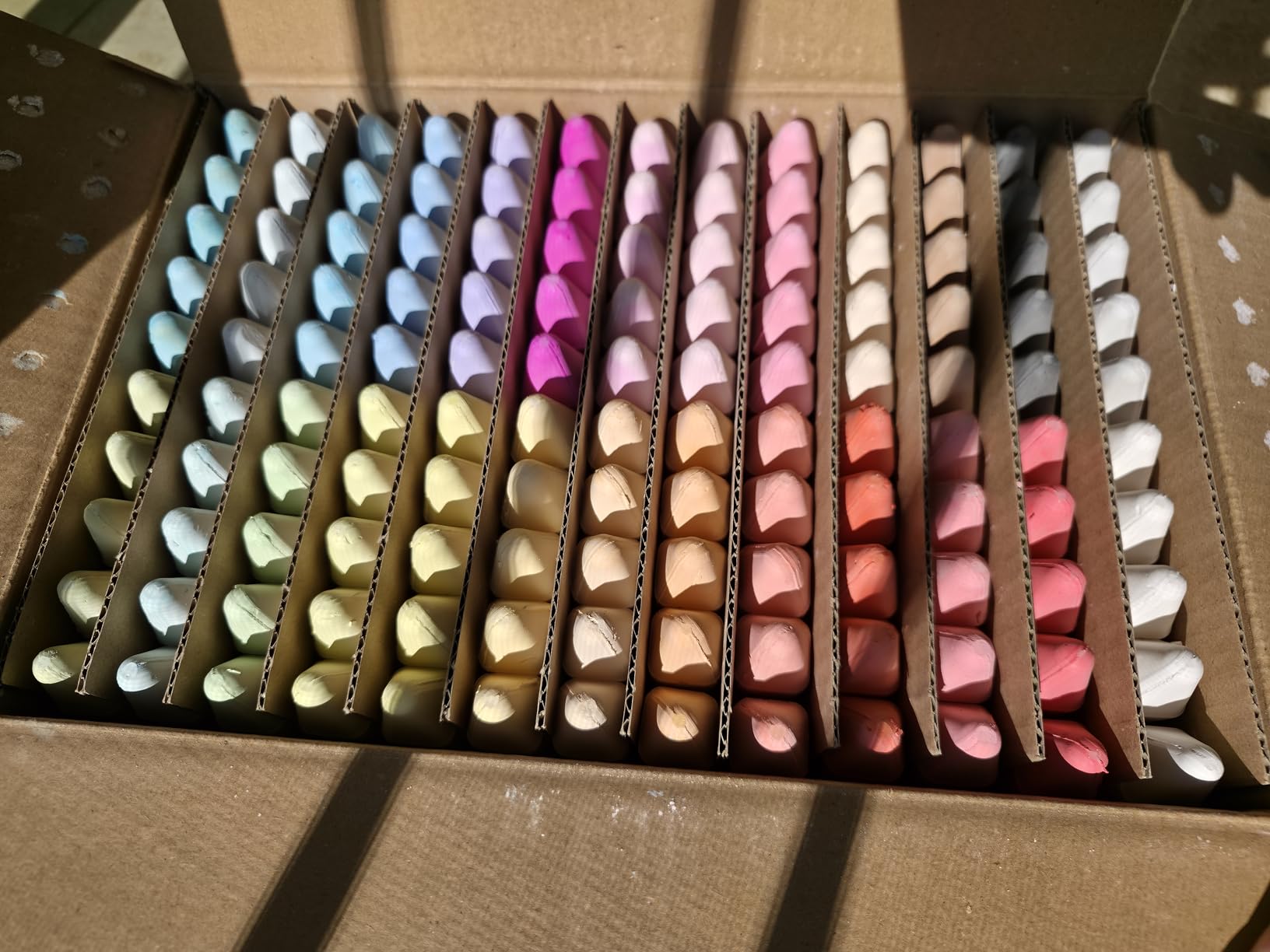 Crayola Ultimate Washable Chalk Collection (64ct), Bulk Outdoor Sidewalk Chalk for Kids, Outdoor Activities & Spring Crafts, Gifts for Kids customer photo 1