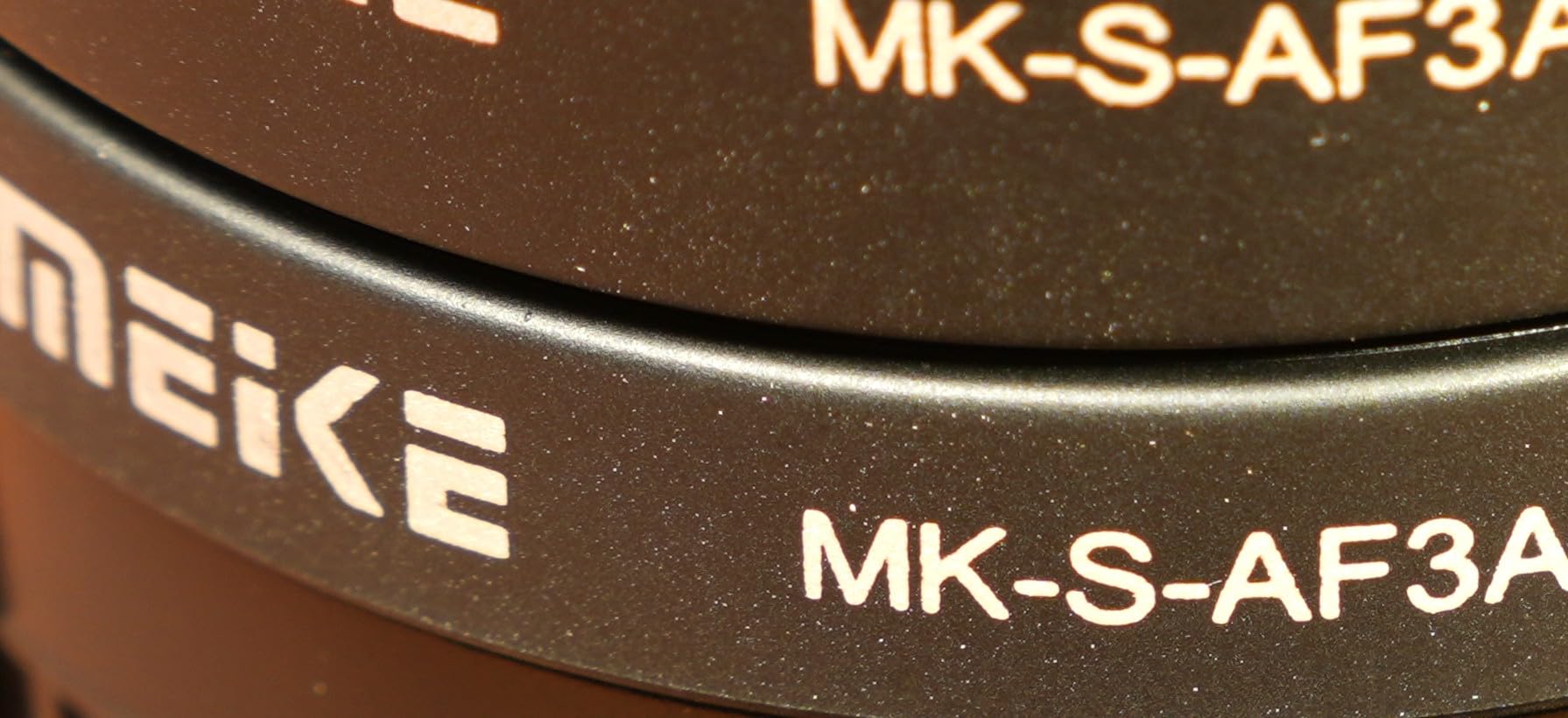 Meike MK-S-AF3A AF Auto Focus Macro Extension Tube Adapter Ring (10mm+16mm) for Sony Mirrorless E-Mount FE-Mount customer photo 2