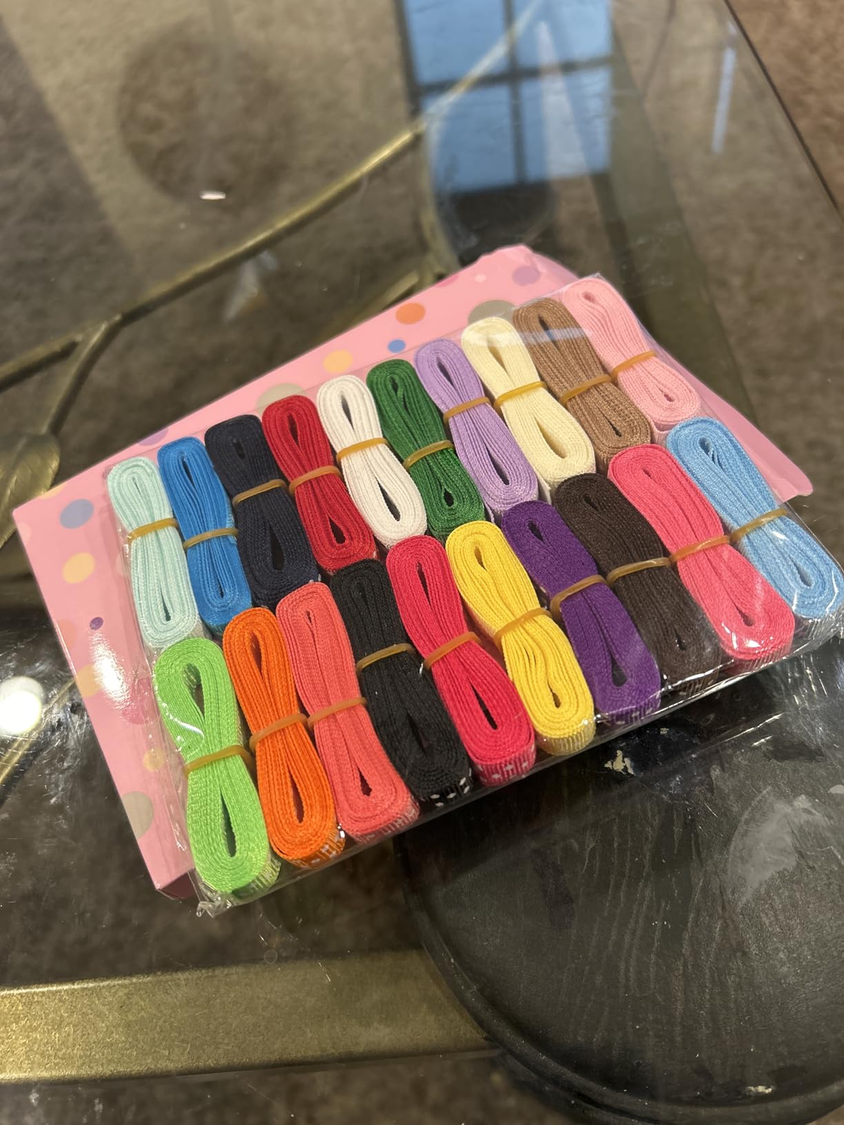 QingHan Grosgrain Ribbons for Crafts Gifts Wrapping 3/8