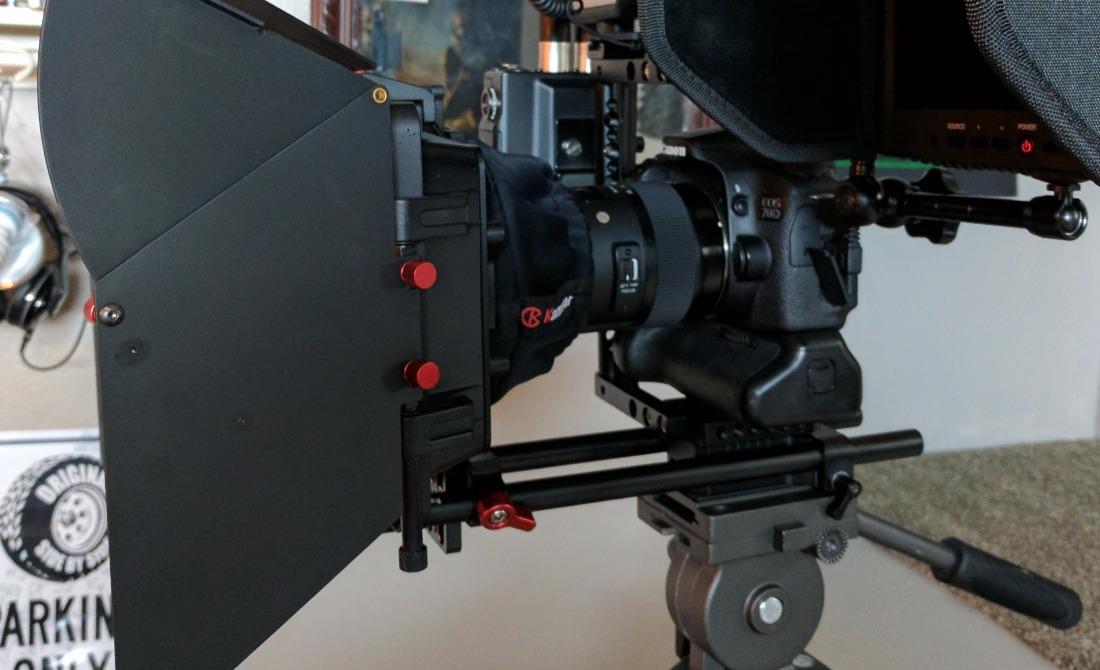 NICEYRIG Multipurpose Camera Base Plate with 15mm Rod Rail Clamp for DSLR Rig Support System customer photo 1