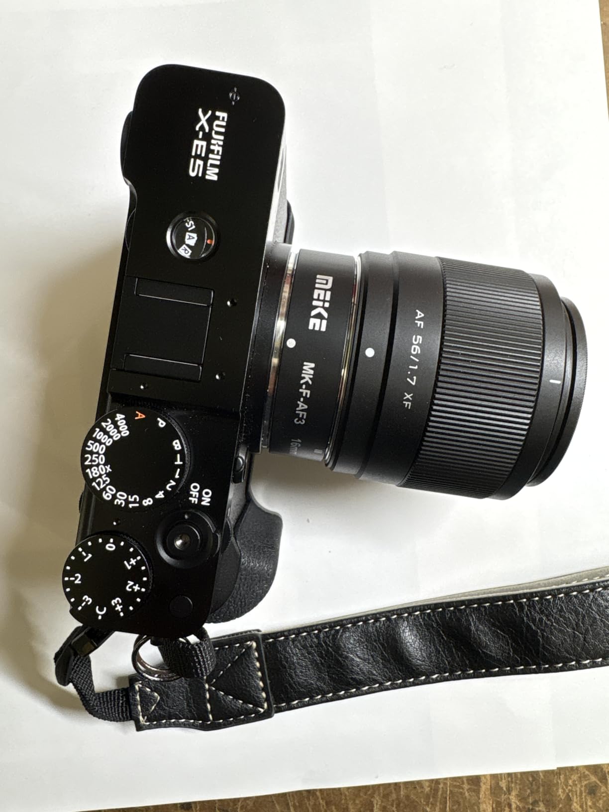 Meike MK-F-AF3 Auto Focus Macro Extension Tube for Fujifilm Mirrorless Camera (10mm 16mm) customer photo 1