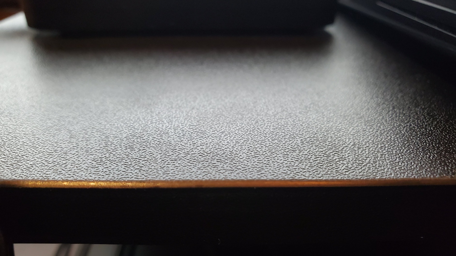 VIVO Monitor and Laptop Stand, 24 inch Desktop Riser, Black, STAND-V000D customer photo 2