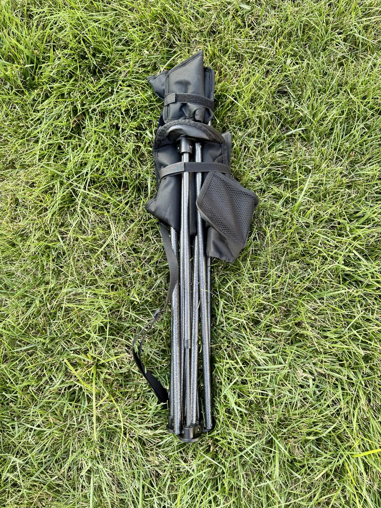 Portal Extra Large Quick Folding Tripod Stool with Backrest Fishing Camping Chair with Carry Strap customer photo 1