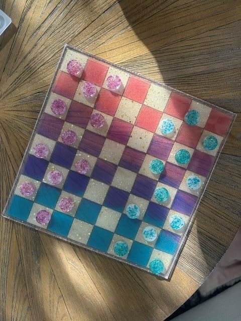 Mica Powder for Resin Coloring 24 Colors Set - Pigment Powder for Nails - Cosmetic Grade Mica Powder for Skin - Epoxy Resin Color Pigment Powder - Resin Dye Mica Powder for Soap customer photo 1