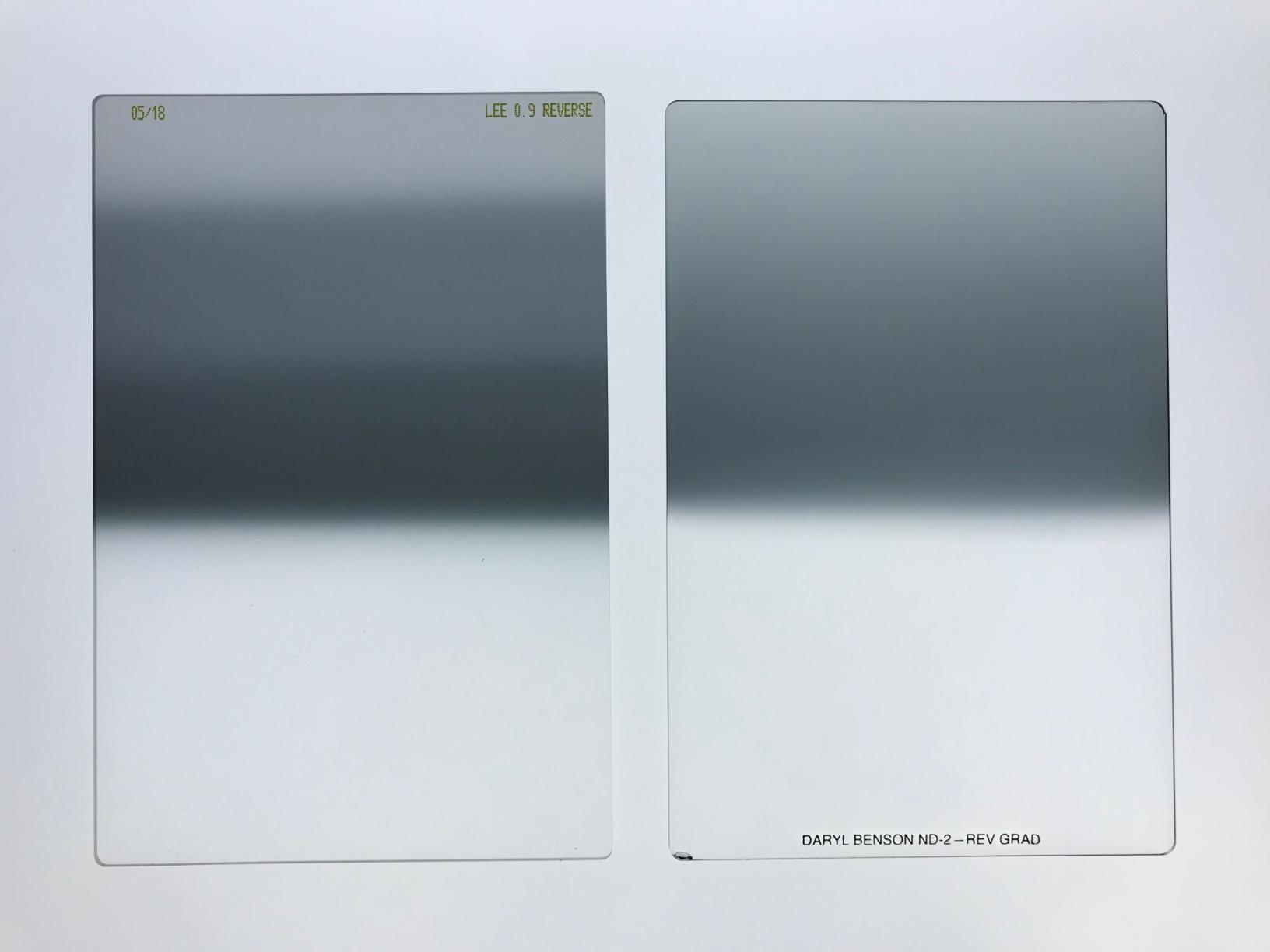 Lee Filters 100x150mm Reverse-Graduated ND 0.9 Filter (3 Stops) customer photo 1