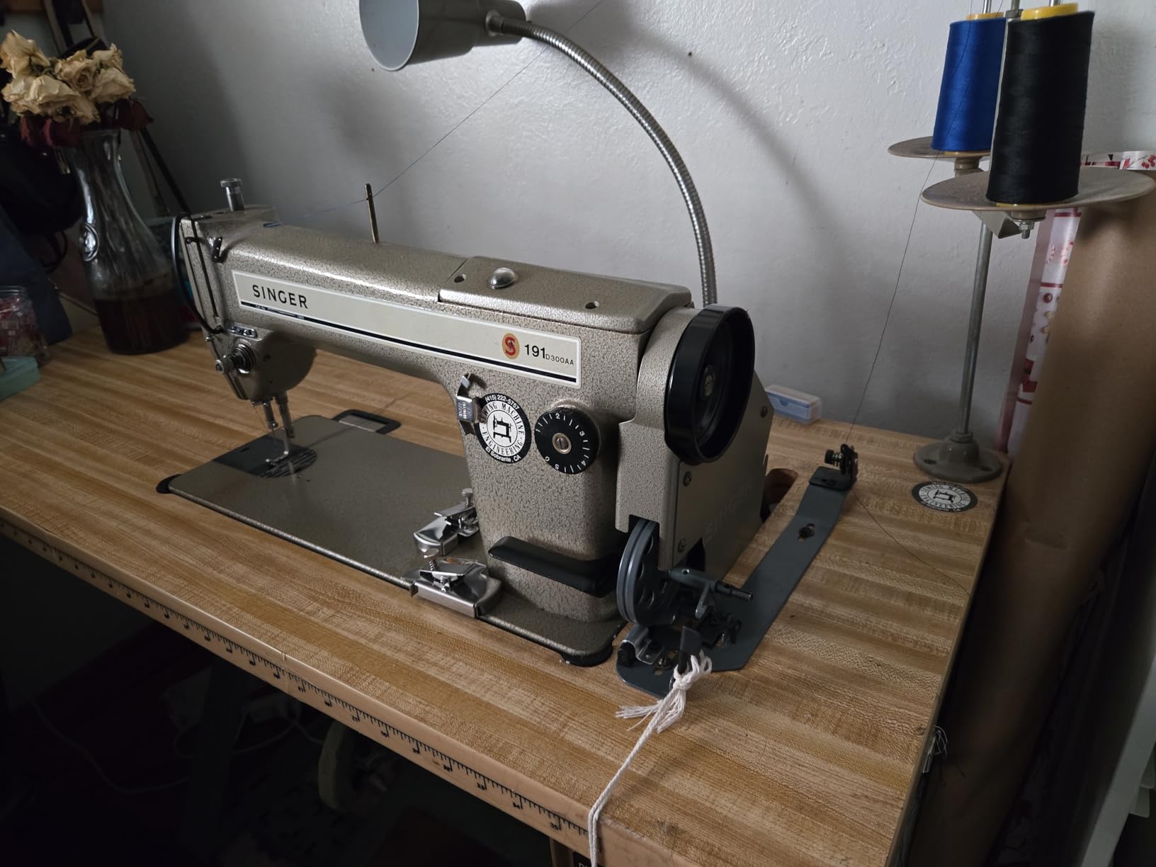 CKPSMS Brand - #259431B 1PCS LARGE BOBBIN WINDER INDUSTRIAL SEWING MACHINE Compatible with JUKI BROTHER SINGER CONSEW (259431B) customer photo 1