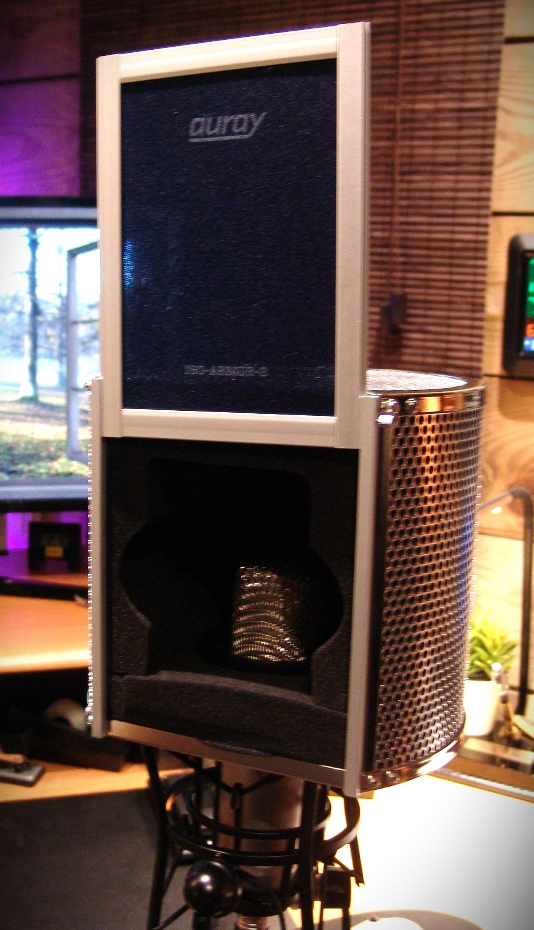 AURAY ISO-Armor-2 Microphone Isolation Chamber customer photo 1