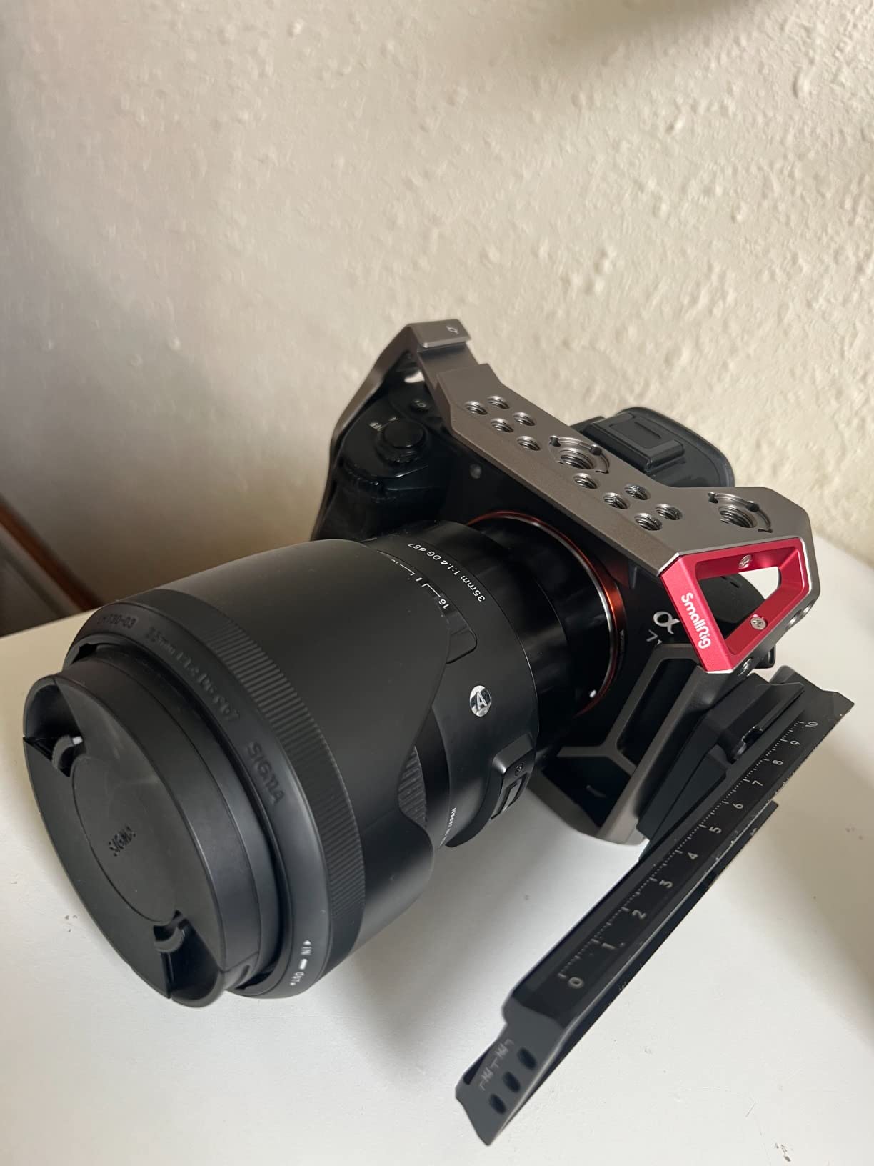 SmallRig A7RIII / A7III / A7M3 Camera Cage for Sony A7RIII / A7III / A7M3 Camera (ILCE-7RM3 / A7R Mark III), w/Shoe Mount, Built-in NATO Rail - 2087 customer photo 1