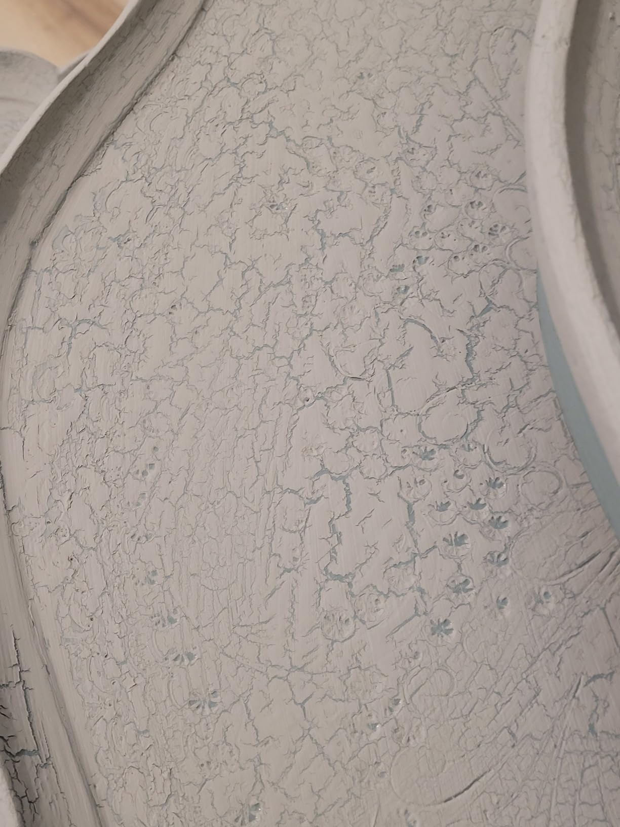 Dixie Belle Crackle | 8oz | Clear Texture Paint for DIY Furniture Projects customer photo 2
