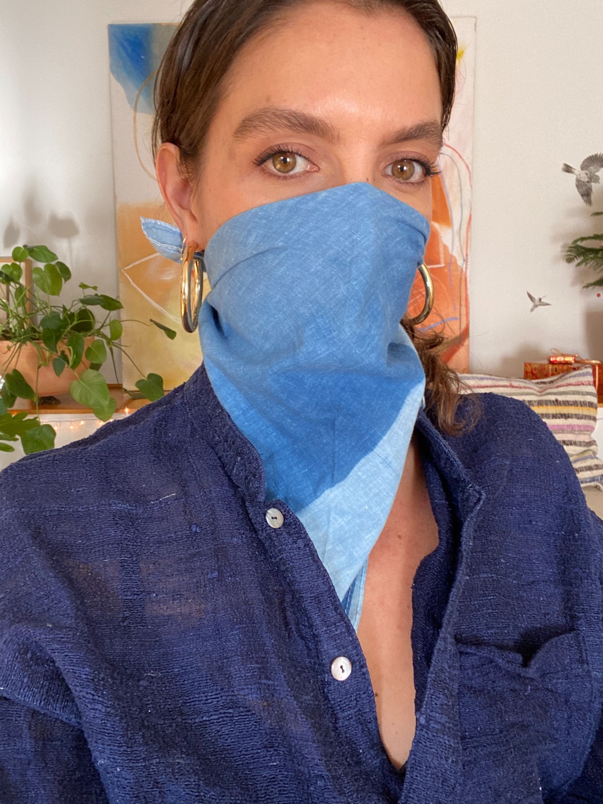Indigo & Shibori Natural Dye Kit customer photo 1