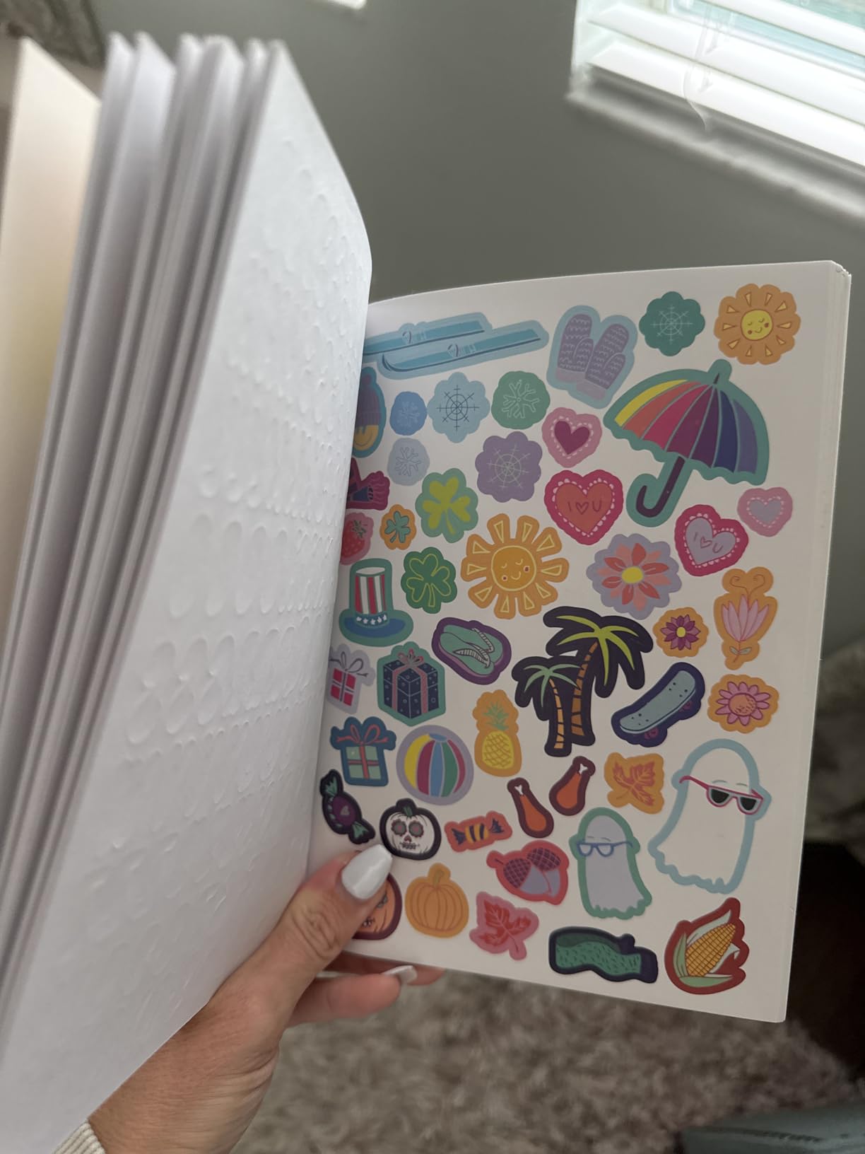 Fashion Angels 1000+ Ridiculously Cute Stickers for Kids - Fun Craft Stickers for Scrapbooks, Planners, Gifts and Rewards, 40-Page Sticker Book customer photo 2